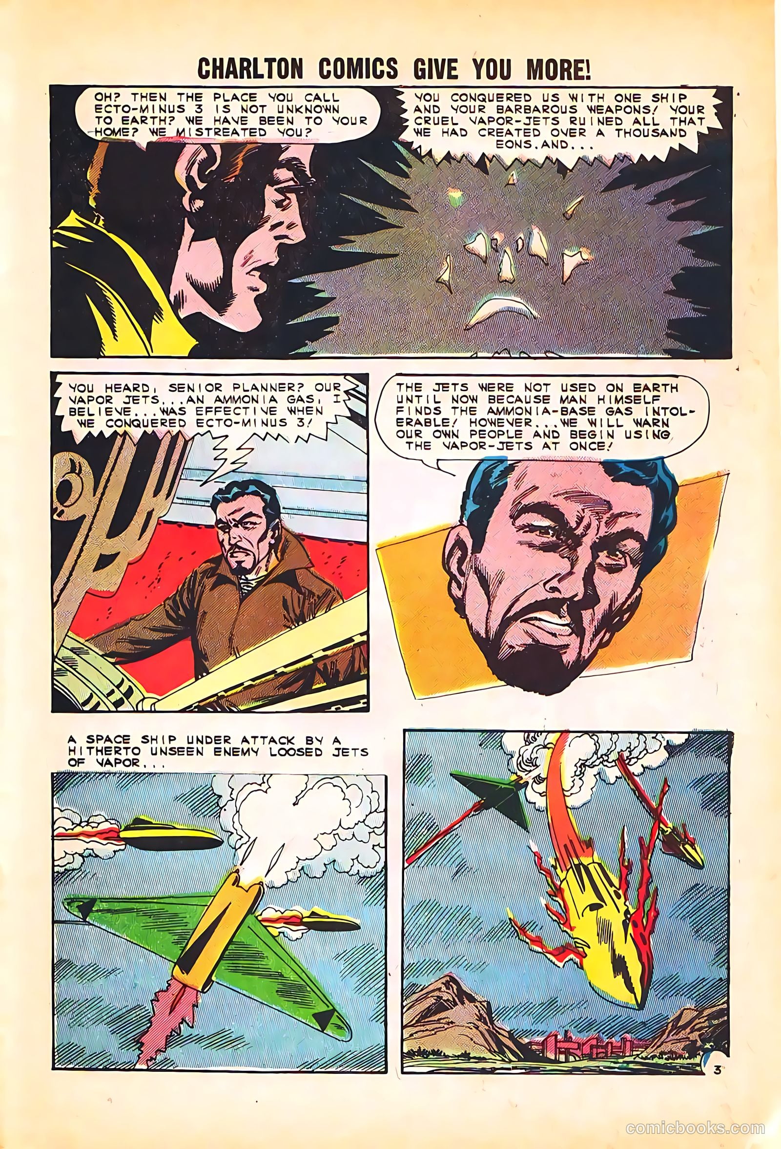 Space Adventures #58 (1964) — page 27 of 36
