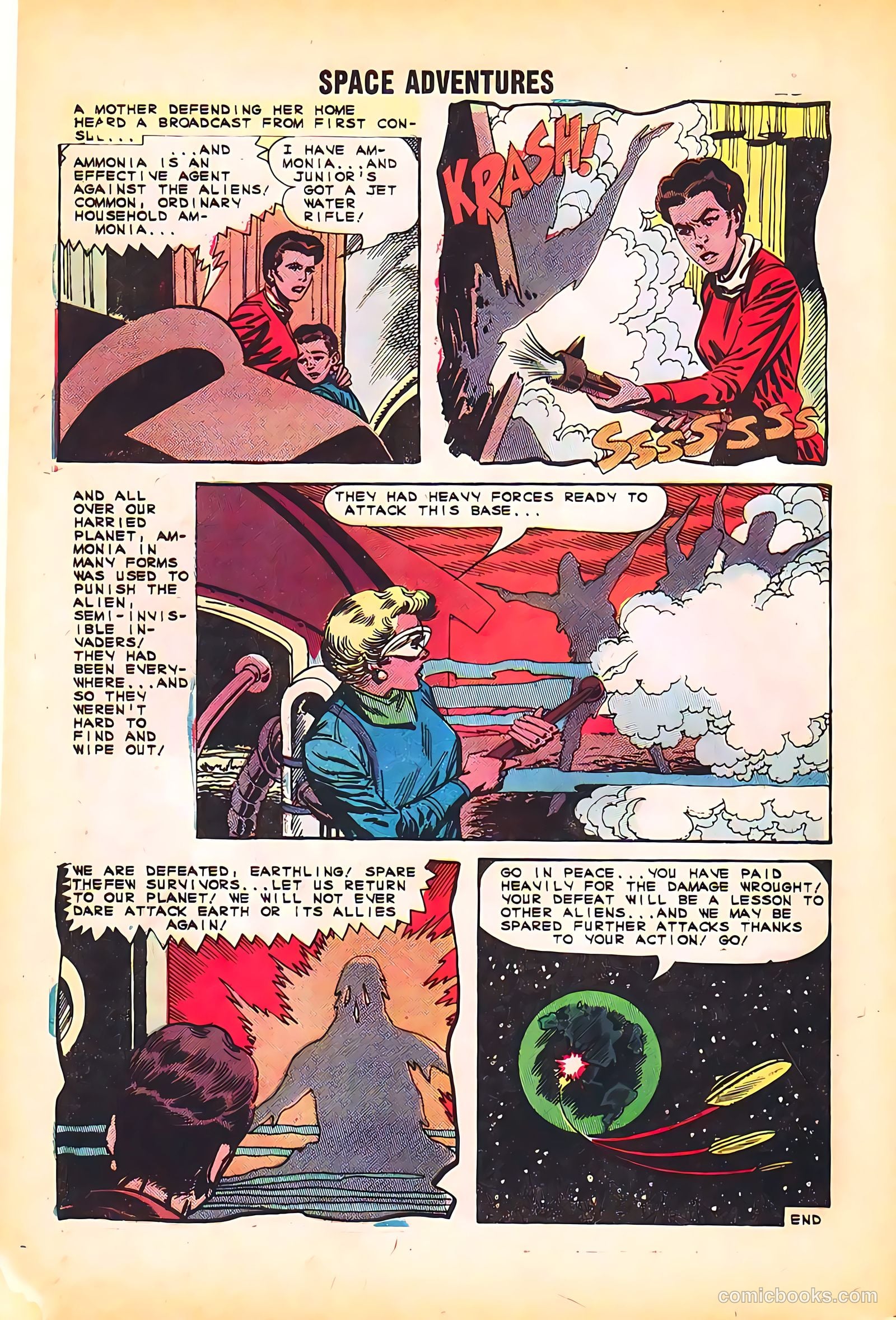 Space Adventures #58 (1964) — page 28 of 36