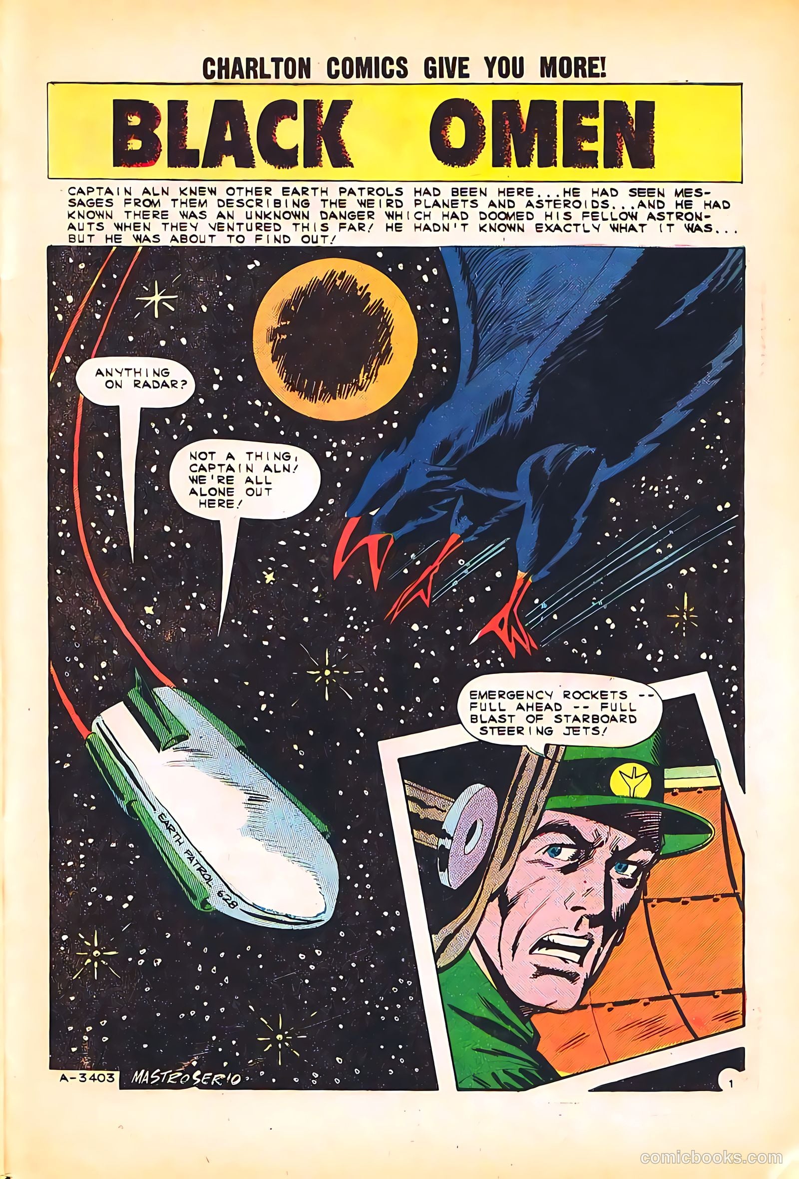 Space Adventures #58 (1964) — page 29 of 36