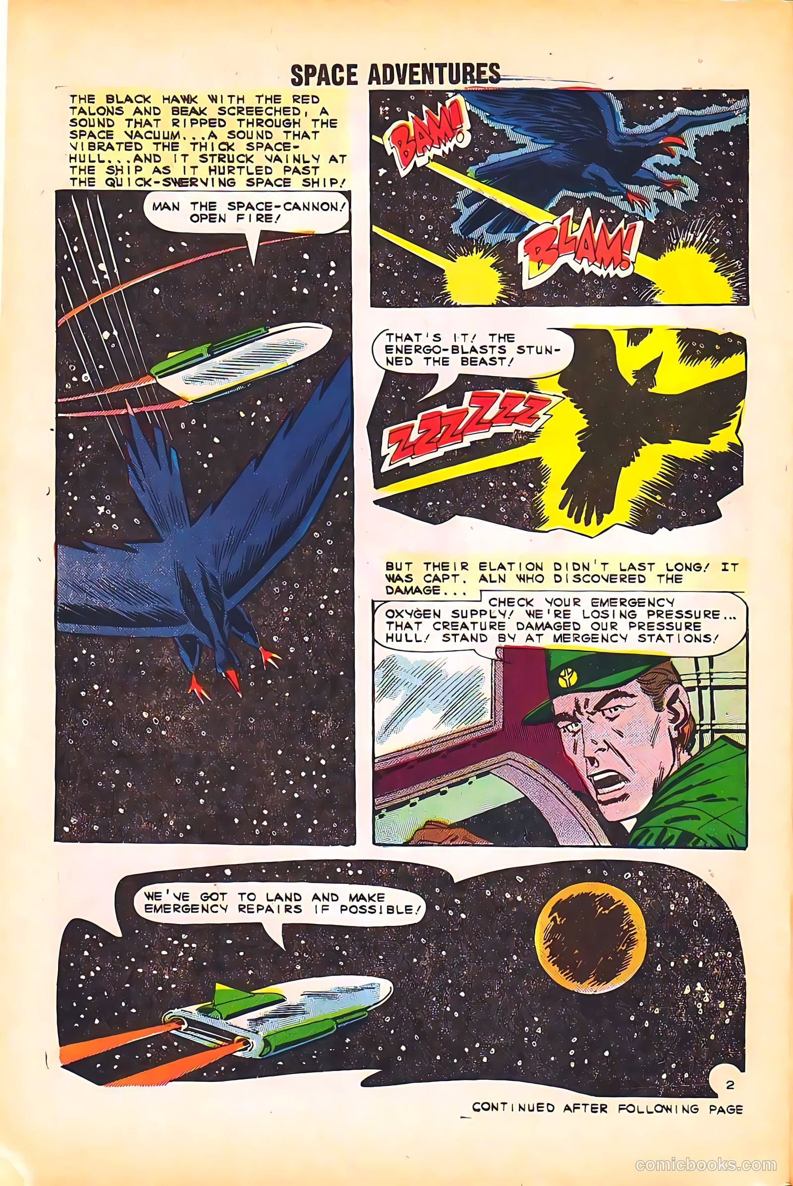 Space Adventures #58 (1964) — page 30 of 36