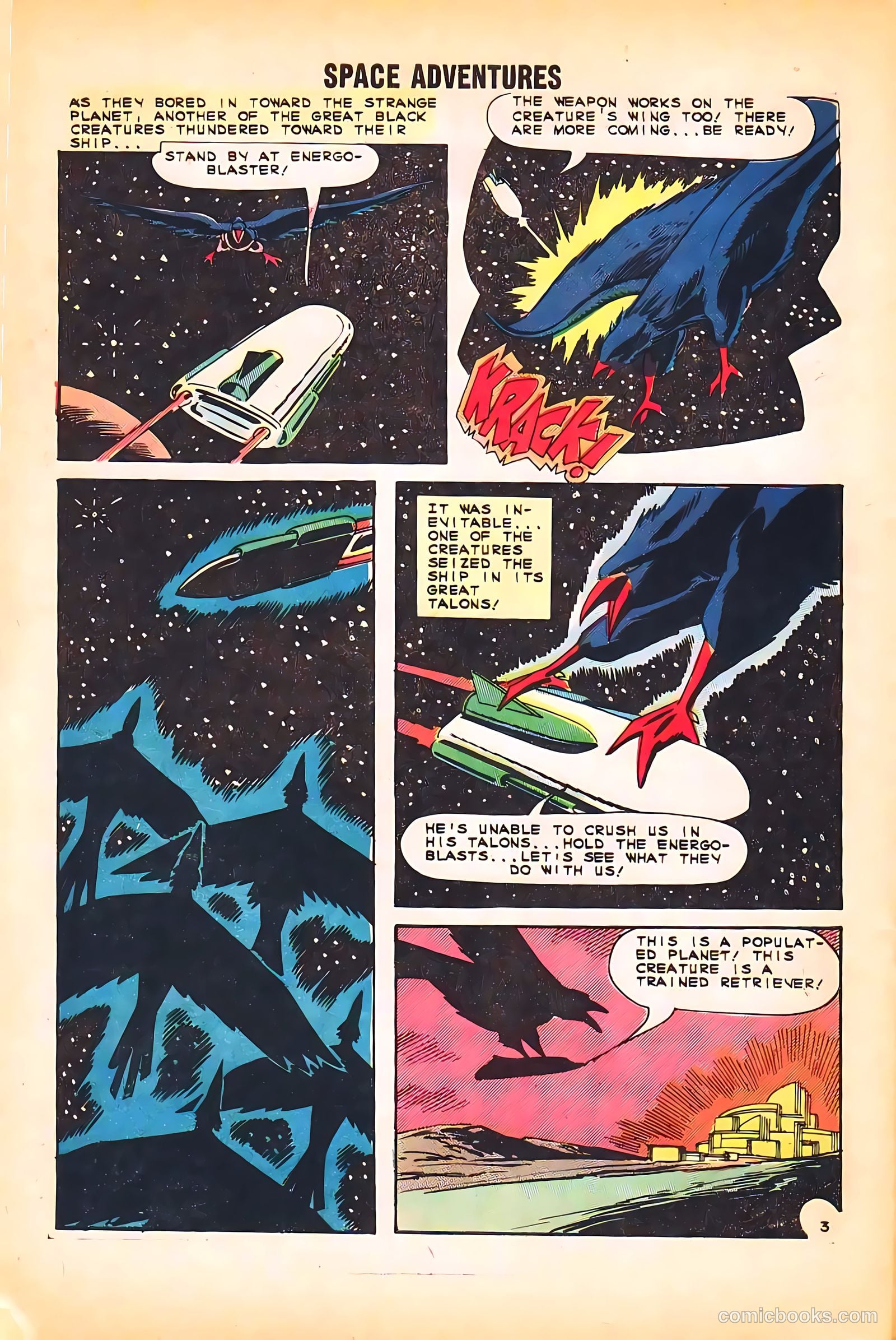 Space Adventures #58 (1964) — page 32 of 36