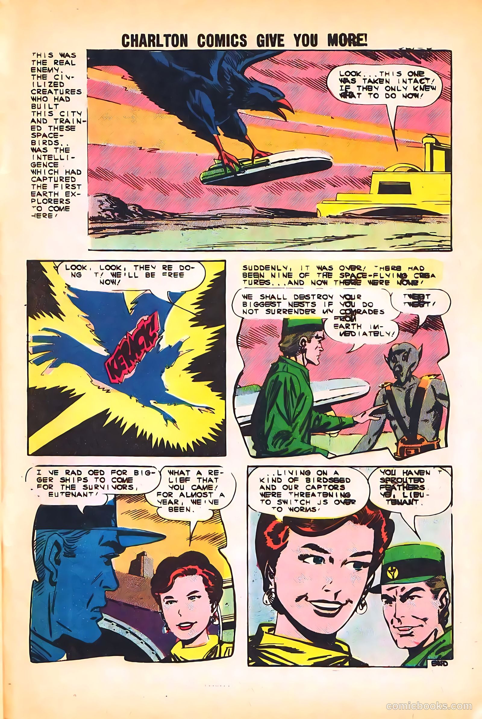 Space Adventures #58 (1964) — page 33 of 36