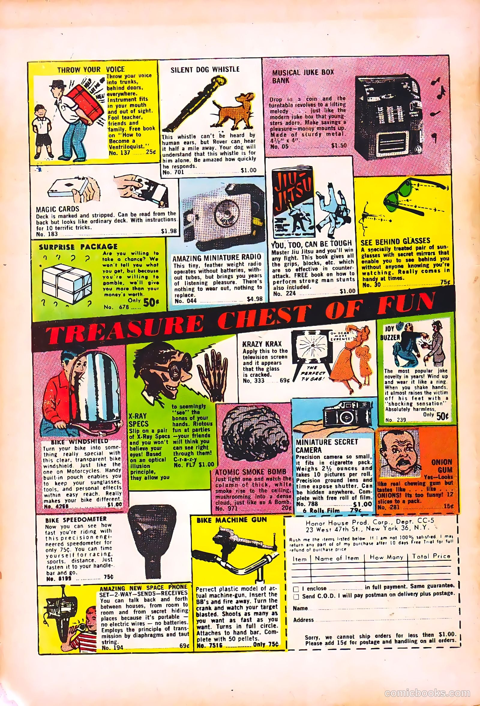 Space Adventures #58 (1964) — page 36 of 36