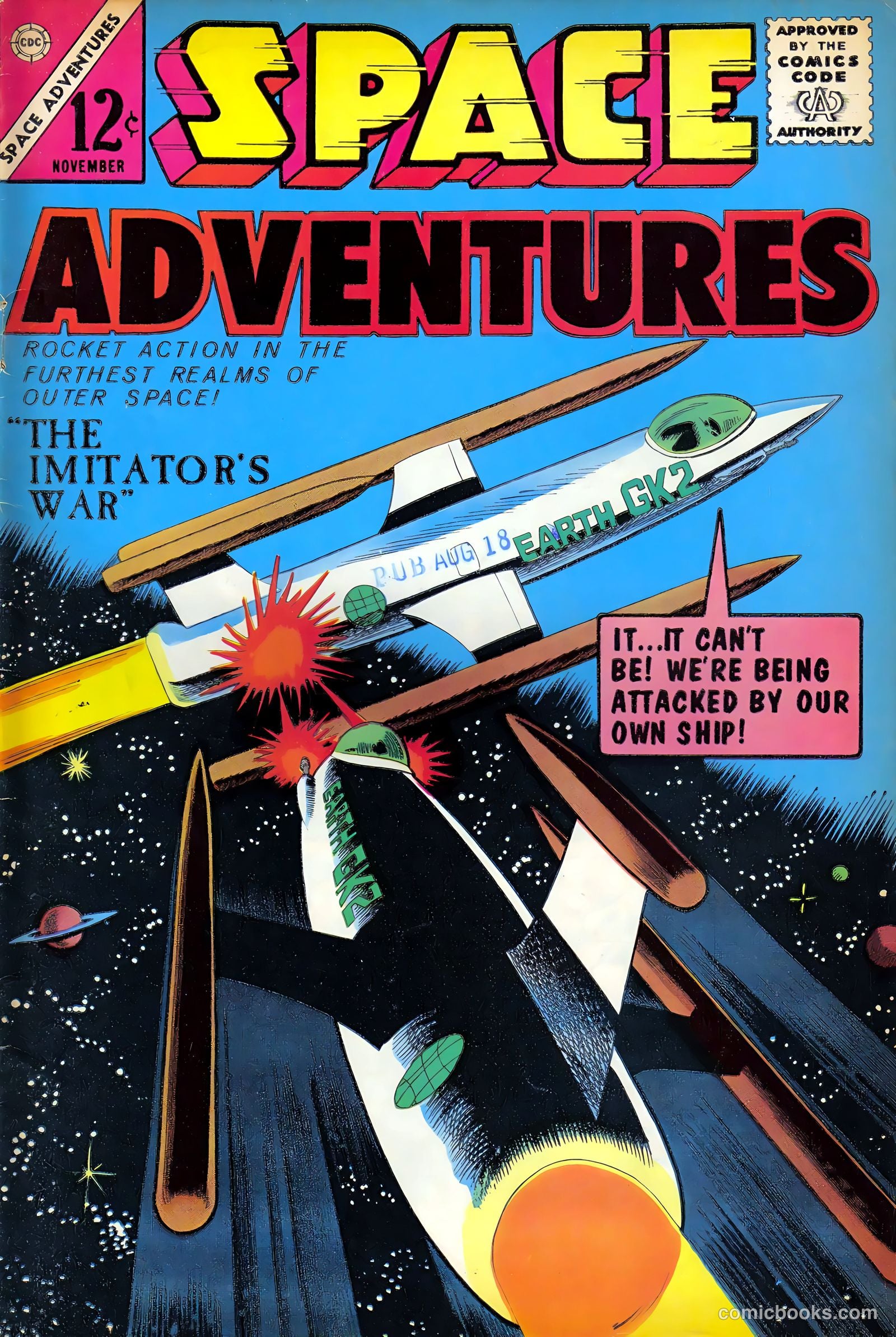 Space Adventures #59