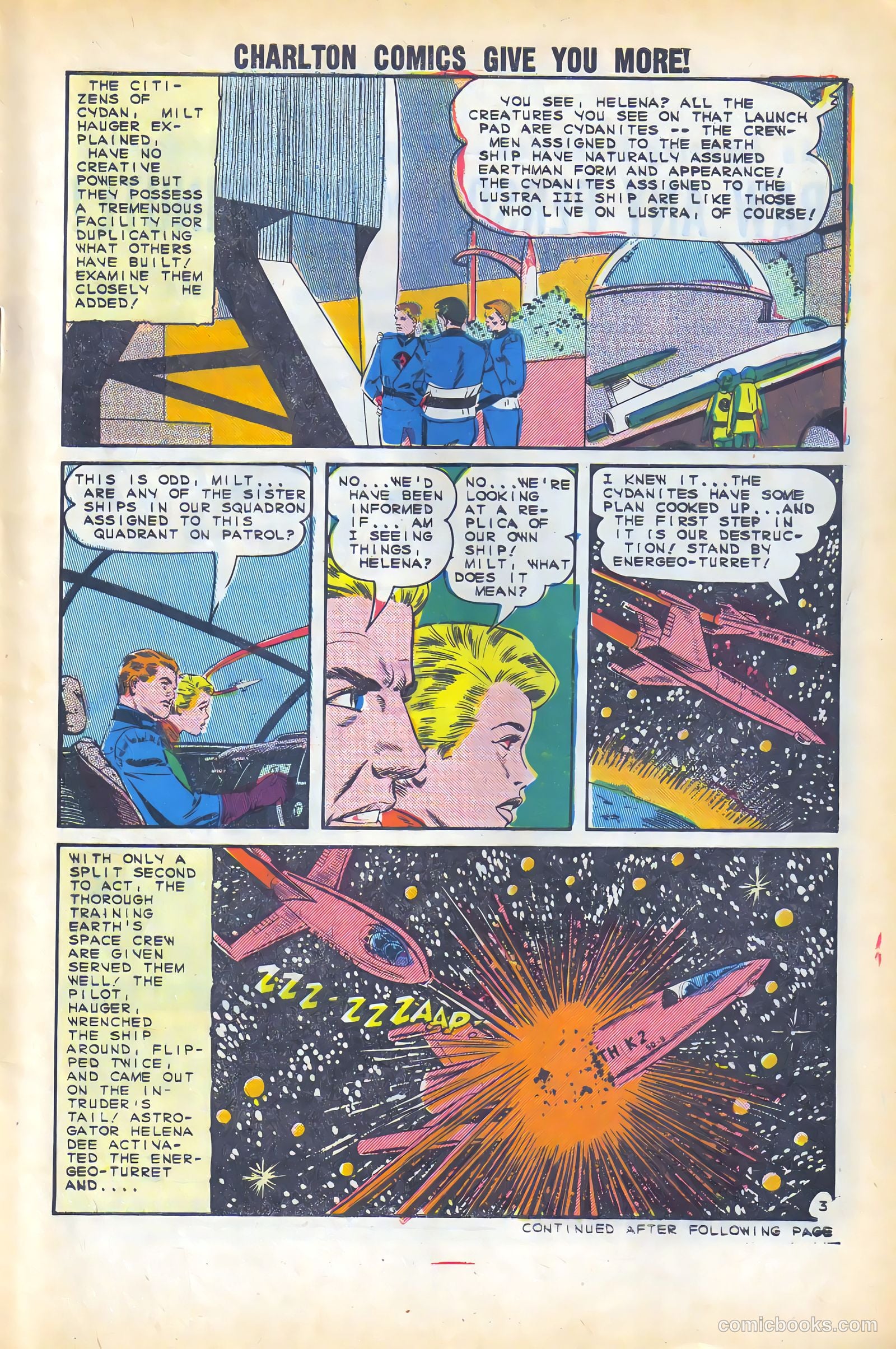 Space Adventures #59 (1964) — page 5 of 36