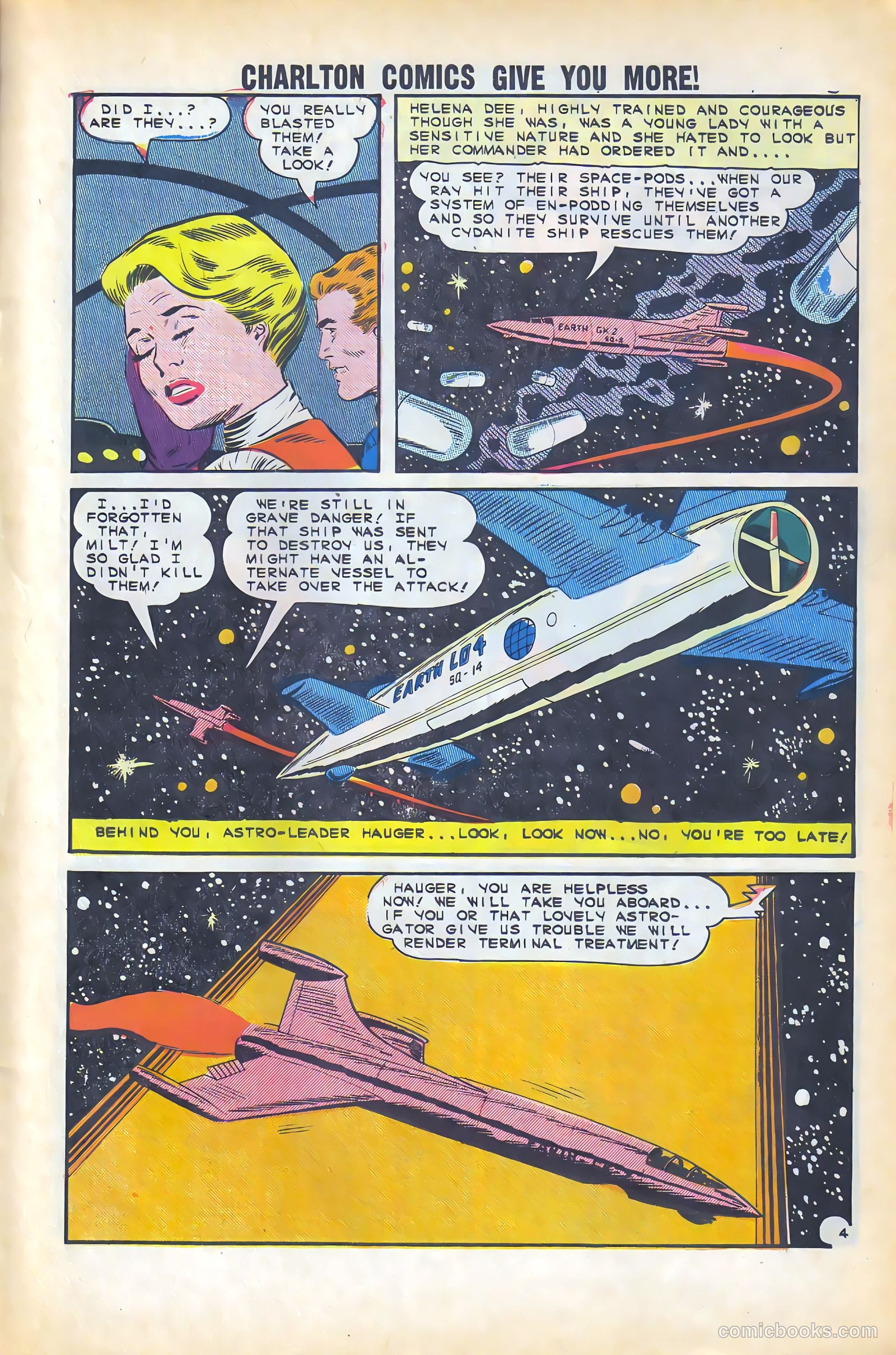 Space Adventures #59 (1964) — page 7 of 36