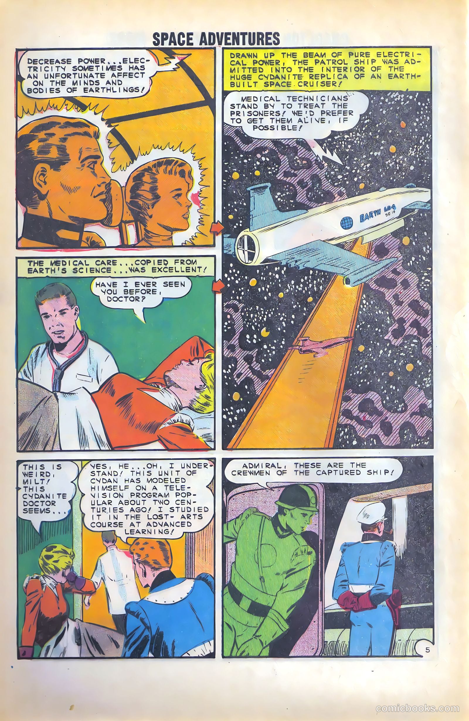 Space Adventures #59 (1964) — page 8 of 36