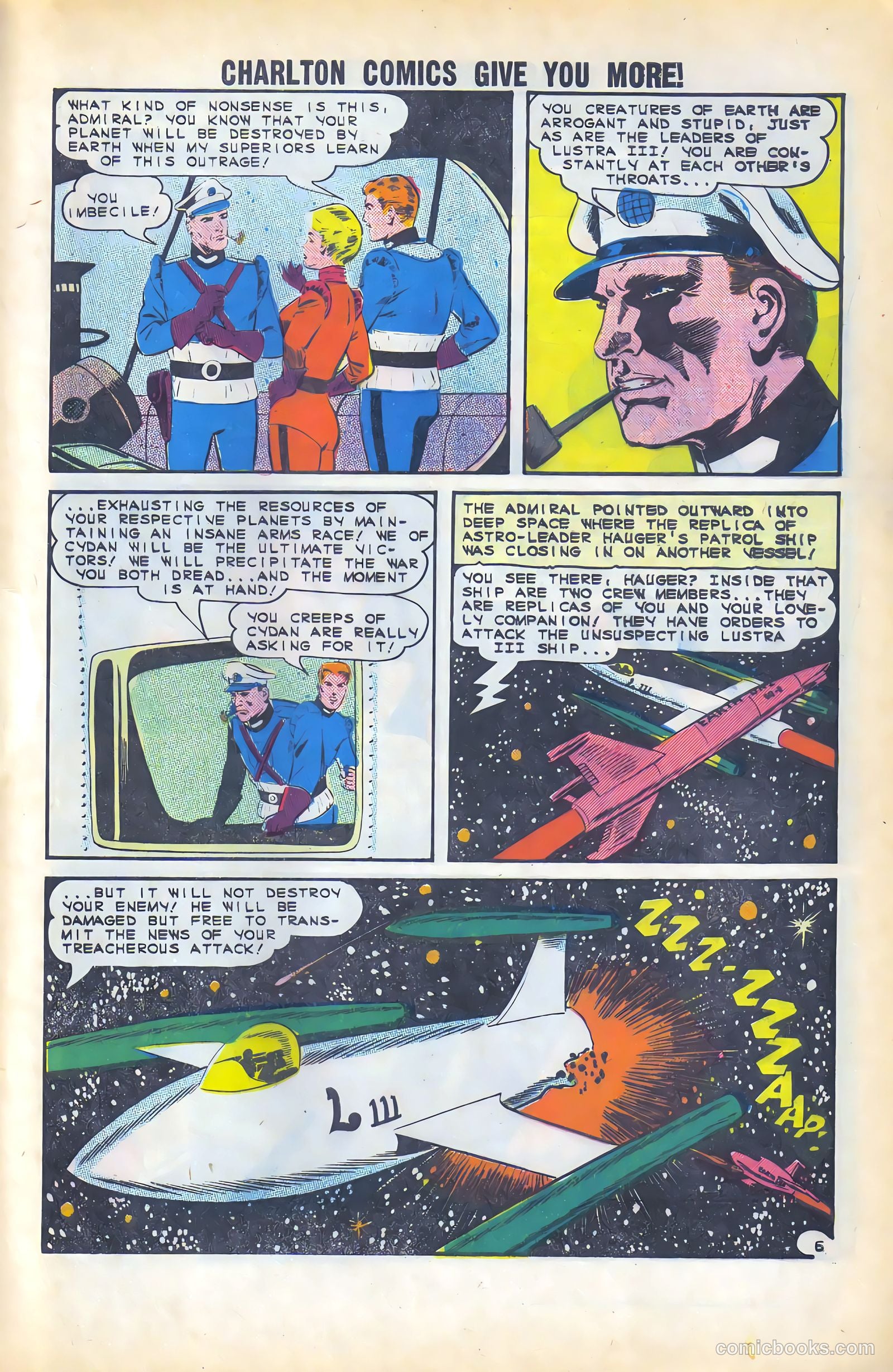 Space Adventures #59 (1964) — page 9 of 36