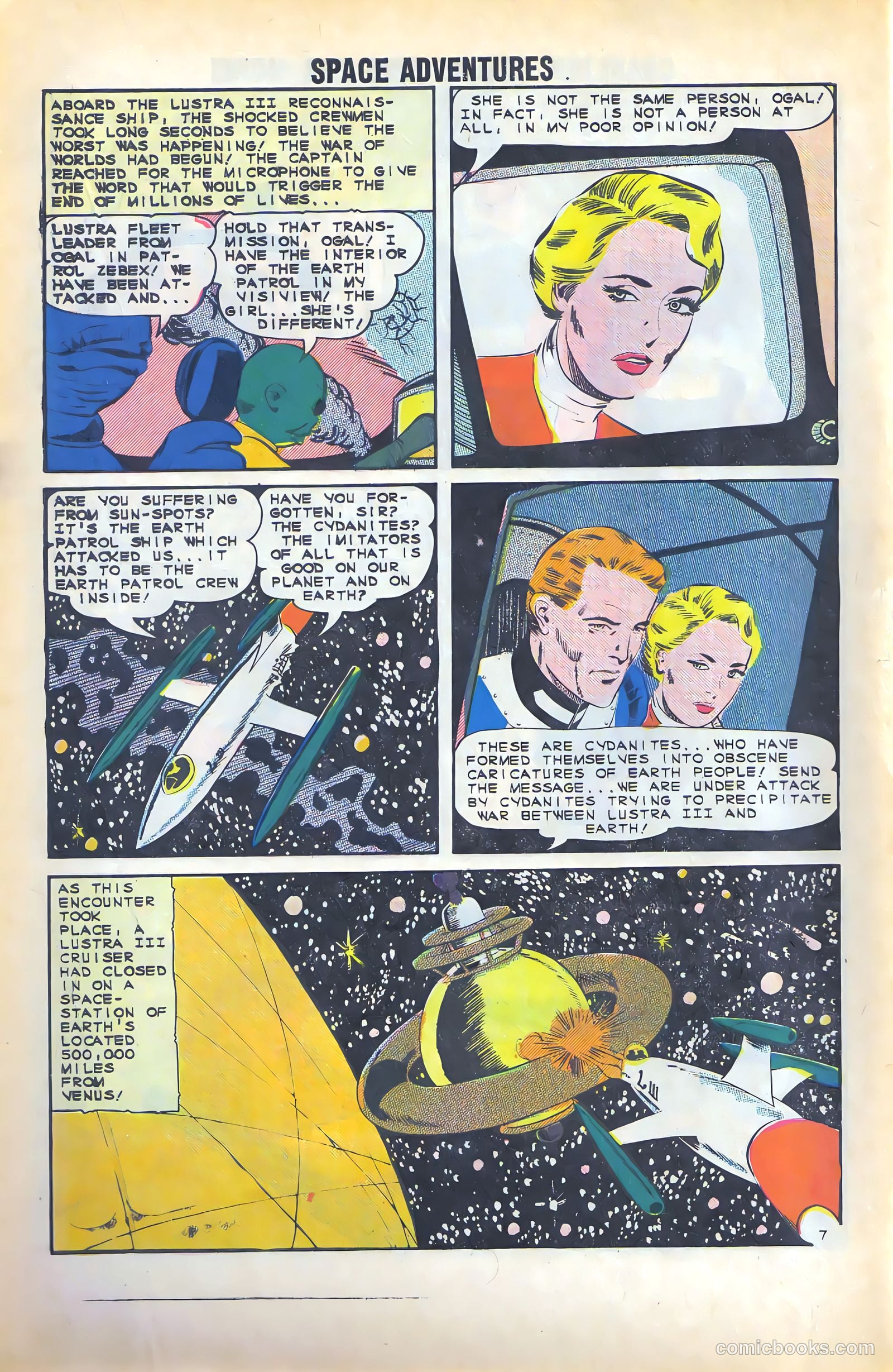 Space Adventures #59 (1964) — page 10 of 36