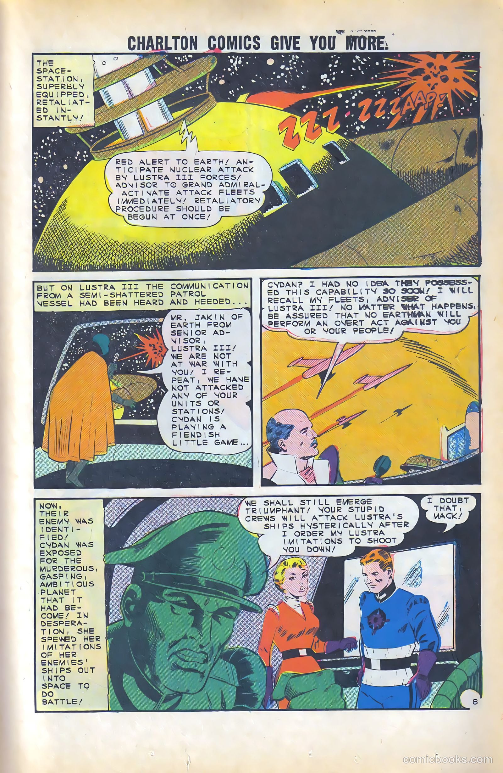 Space Adventures #59 (1964) — page 11 of 36