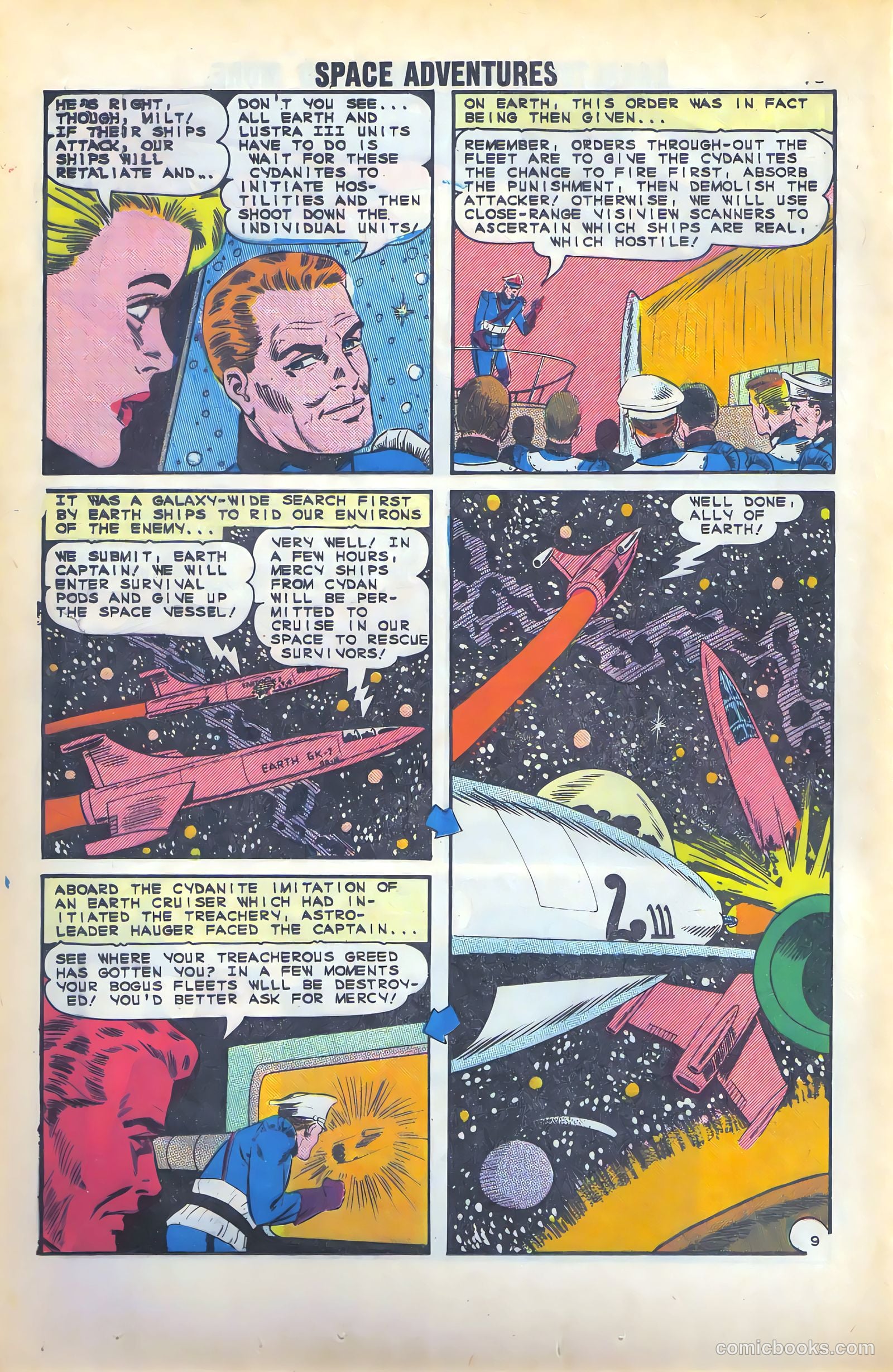 Space Adventures #59 (1964) — page 12 of 36