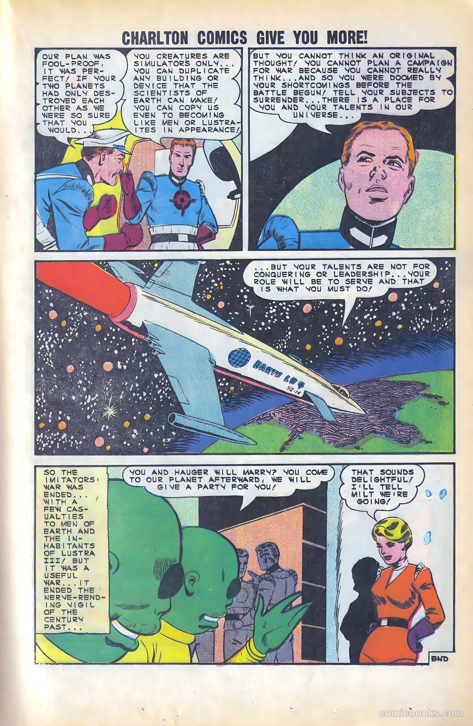 Space Adventures #59 (1964) — page 13 of 36