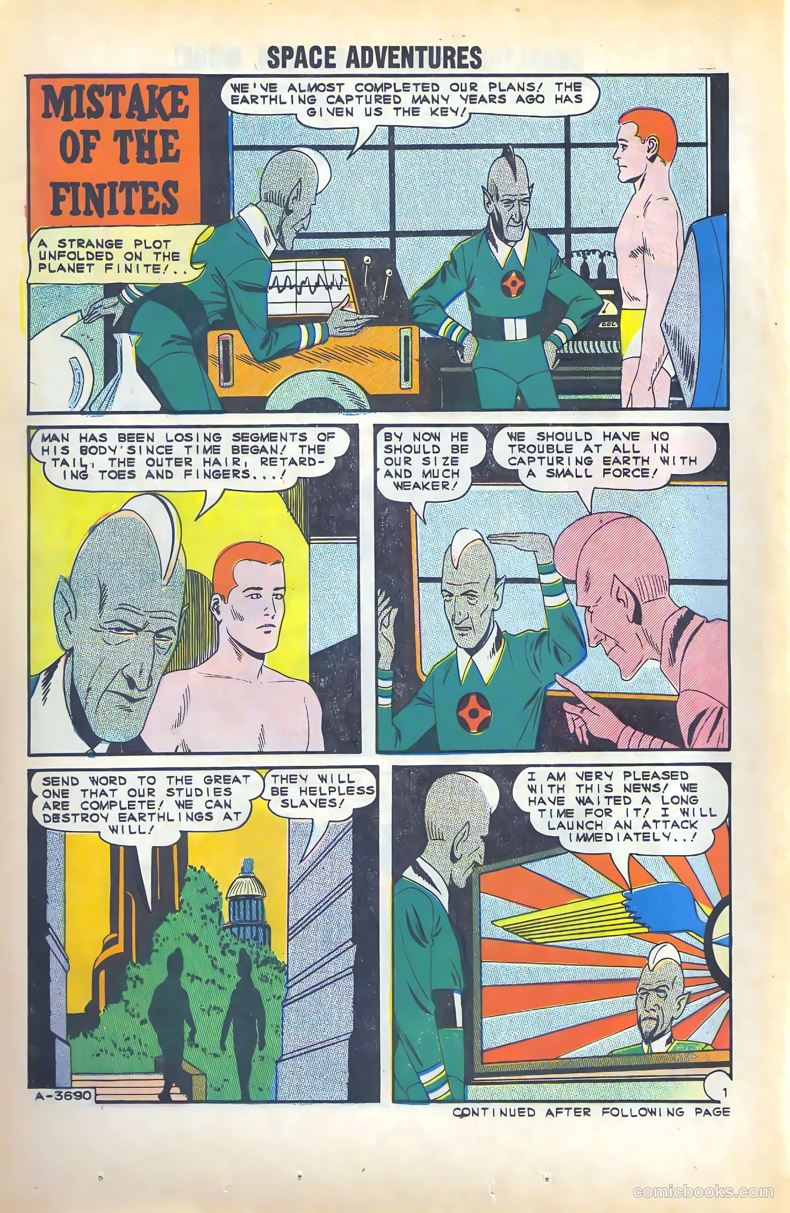 Space Adventures #59 (1964) — page 14 of 36