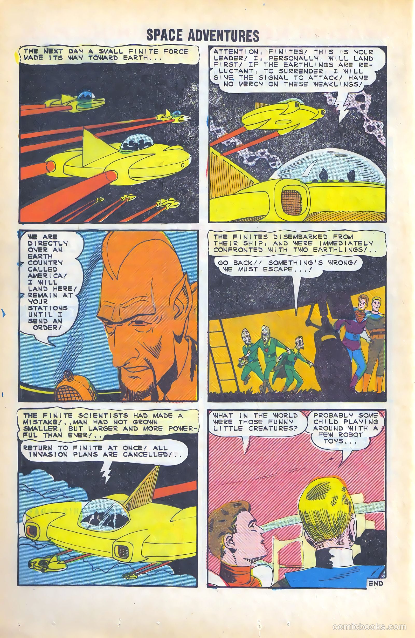 Space Adventures #59 (1964) — page 16 of 36
