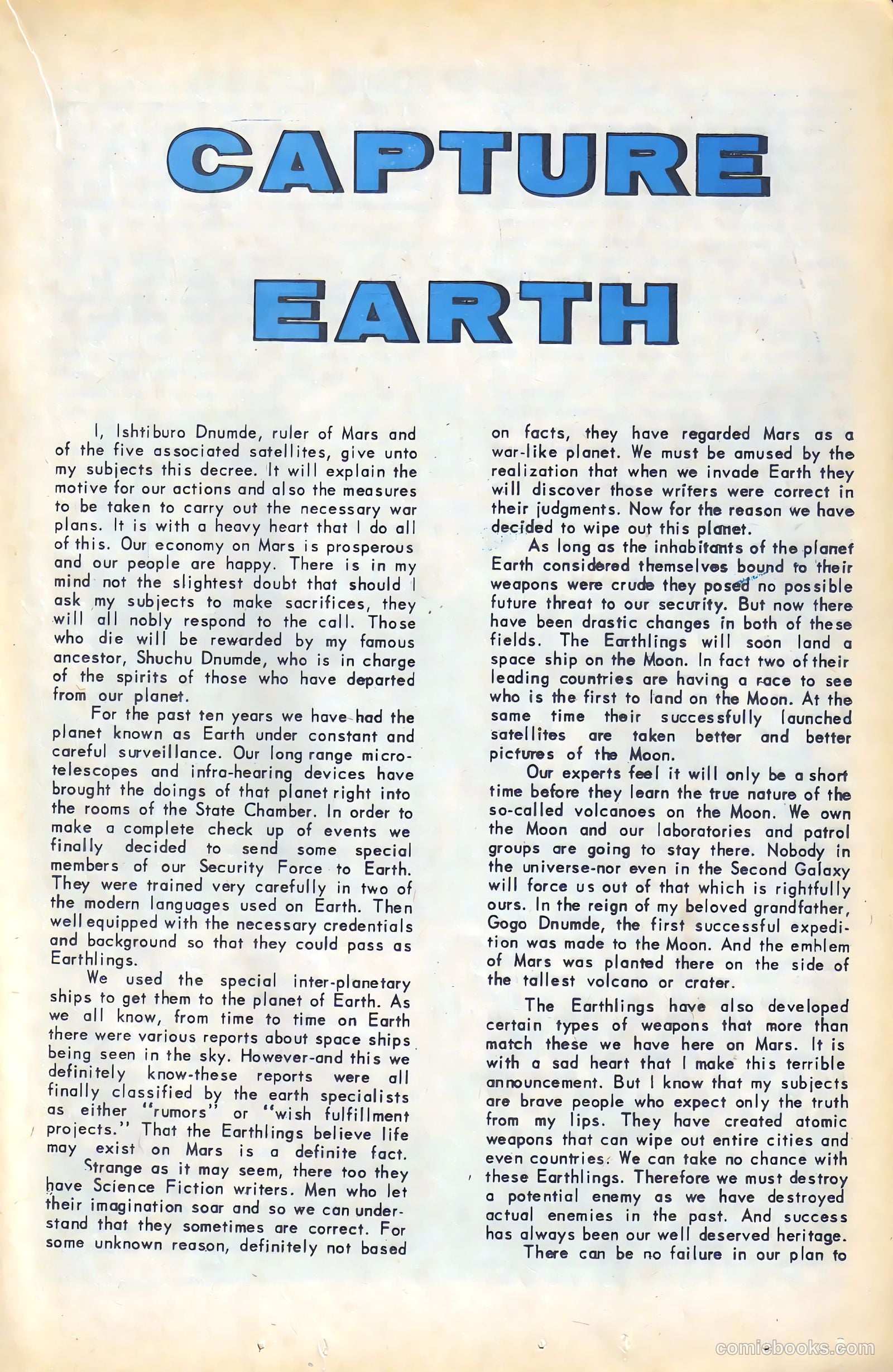 Space Adventures #59 (1964) — page 17 of 36