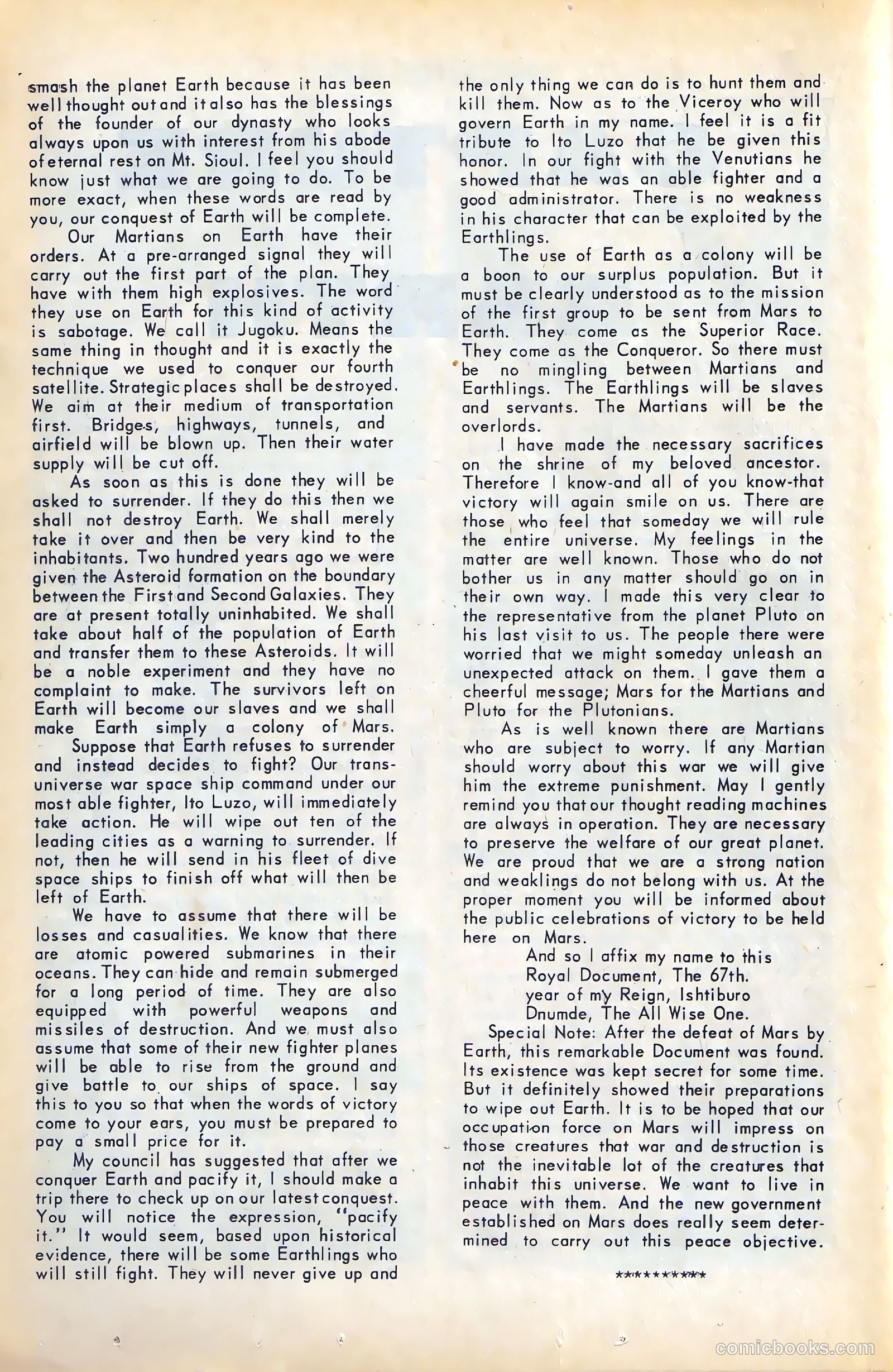 Space Adventures #59 (1964) — page 18 of 36