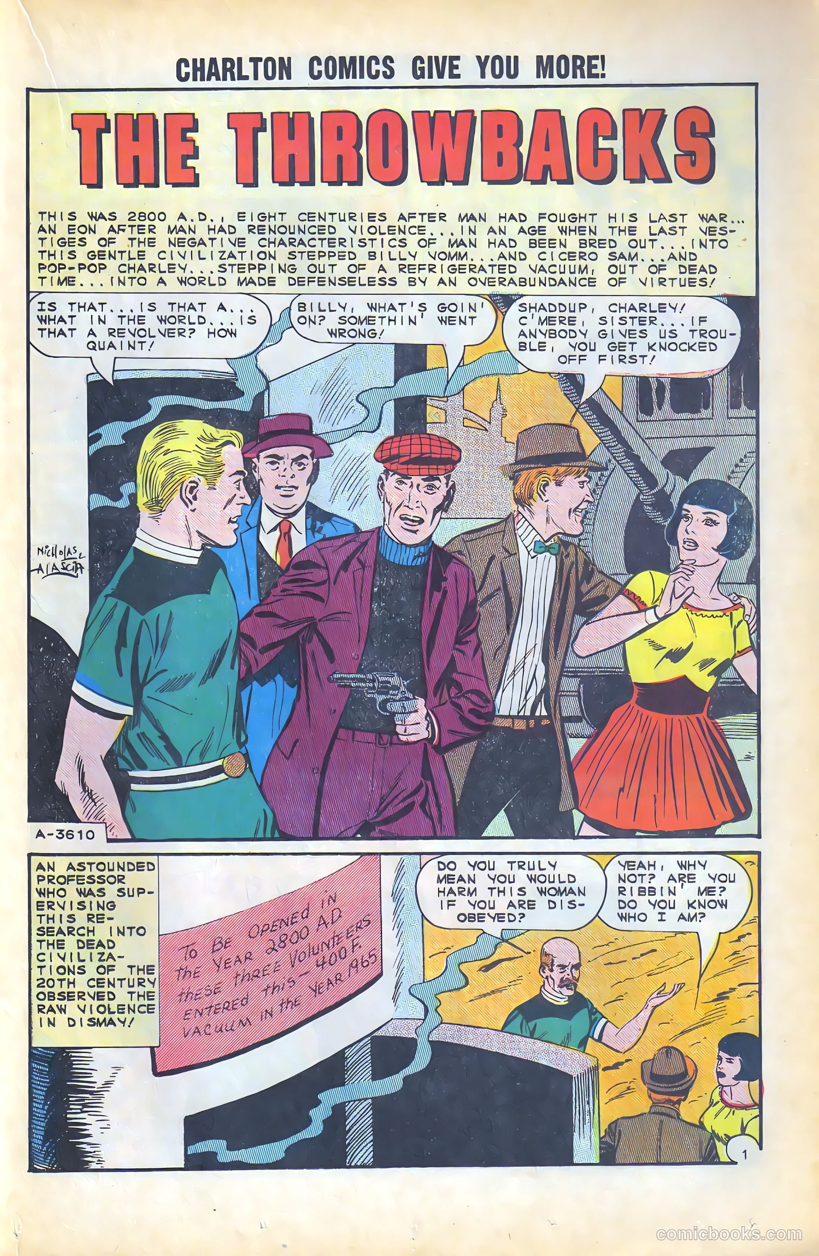 Space Adventures #59 (1964) — page 19 of 36