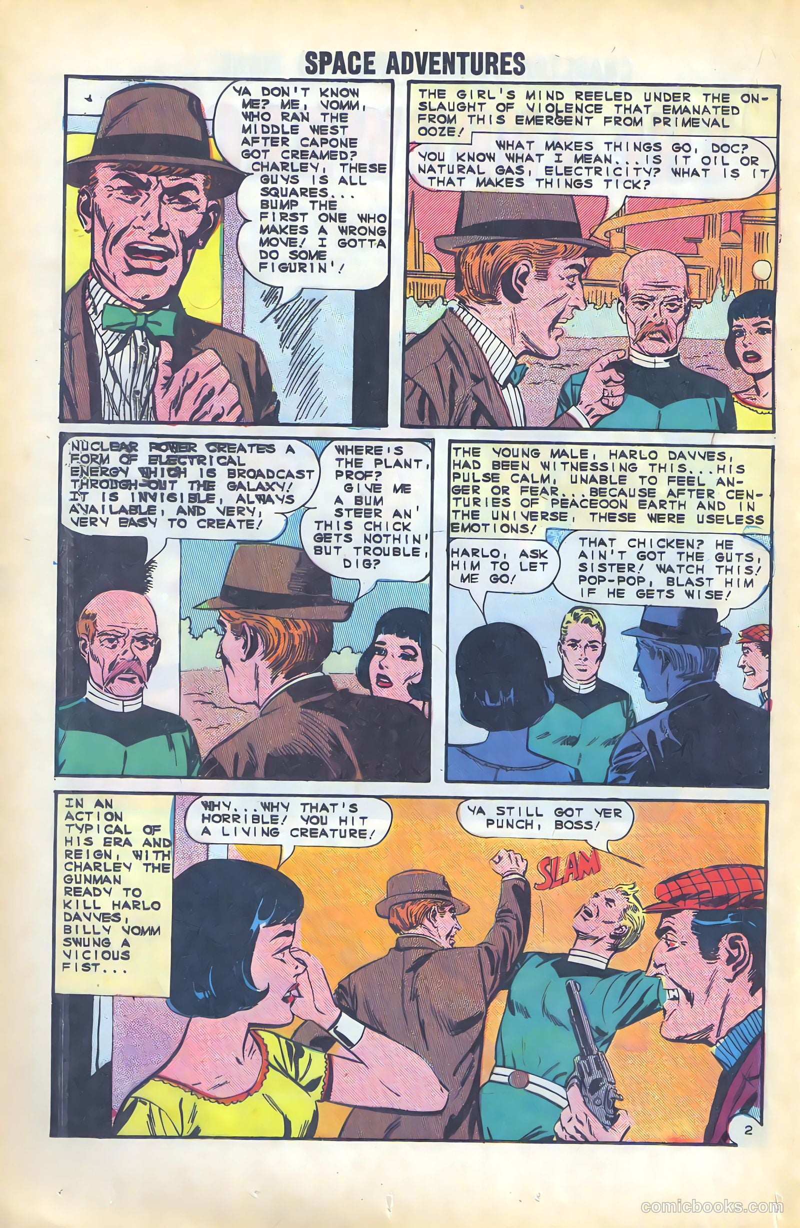 Space Adventures #59 (1964) — page 20 of 36