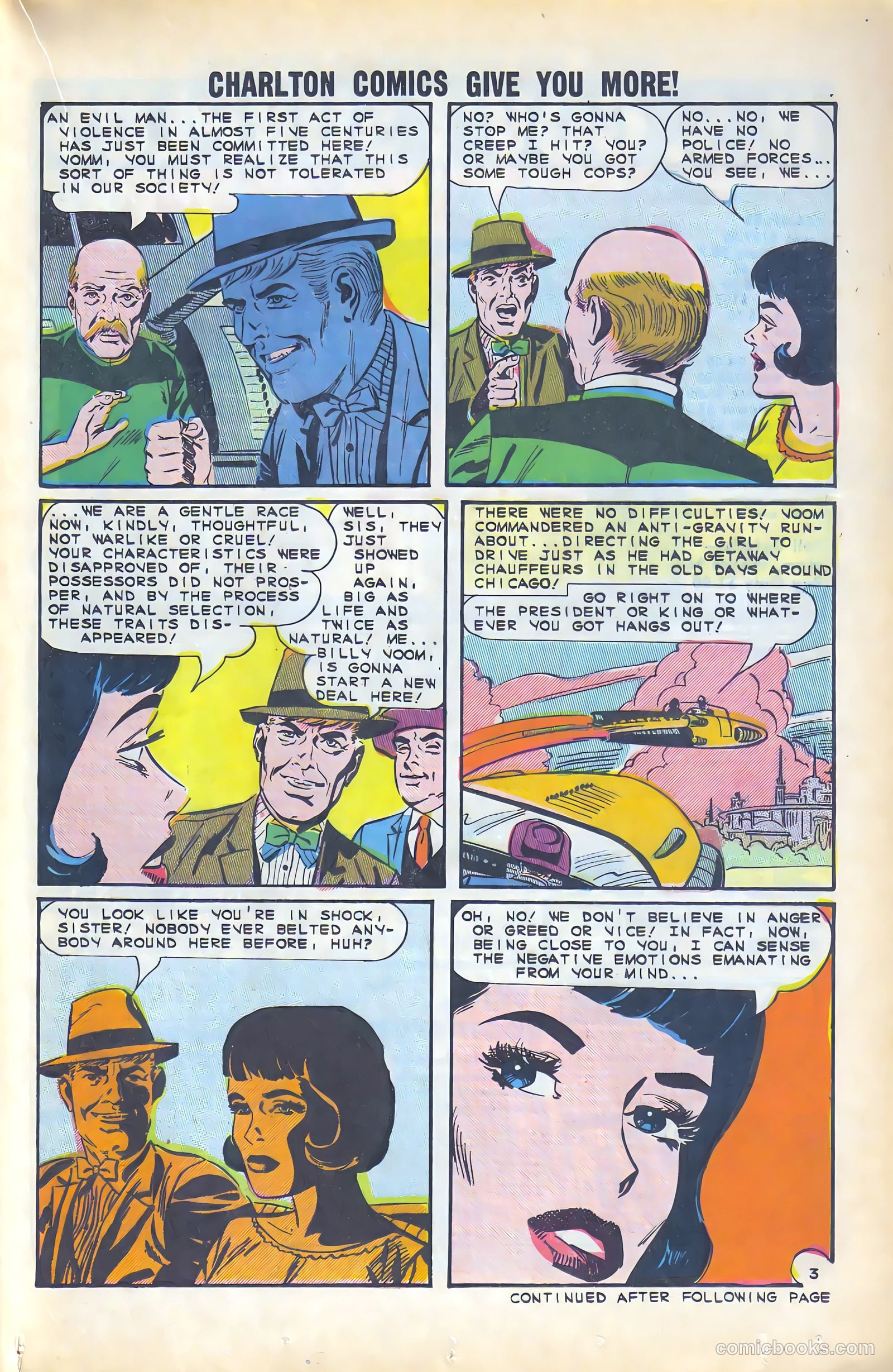 Space Adventures #59 (1964) — page 21 of 36