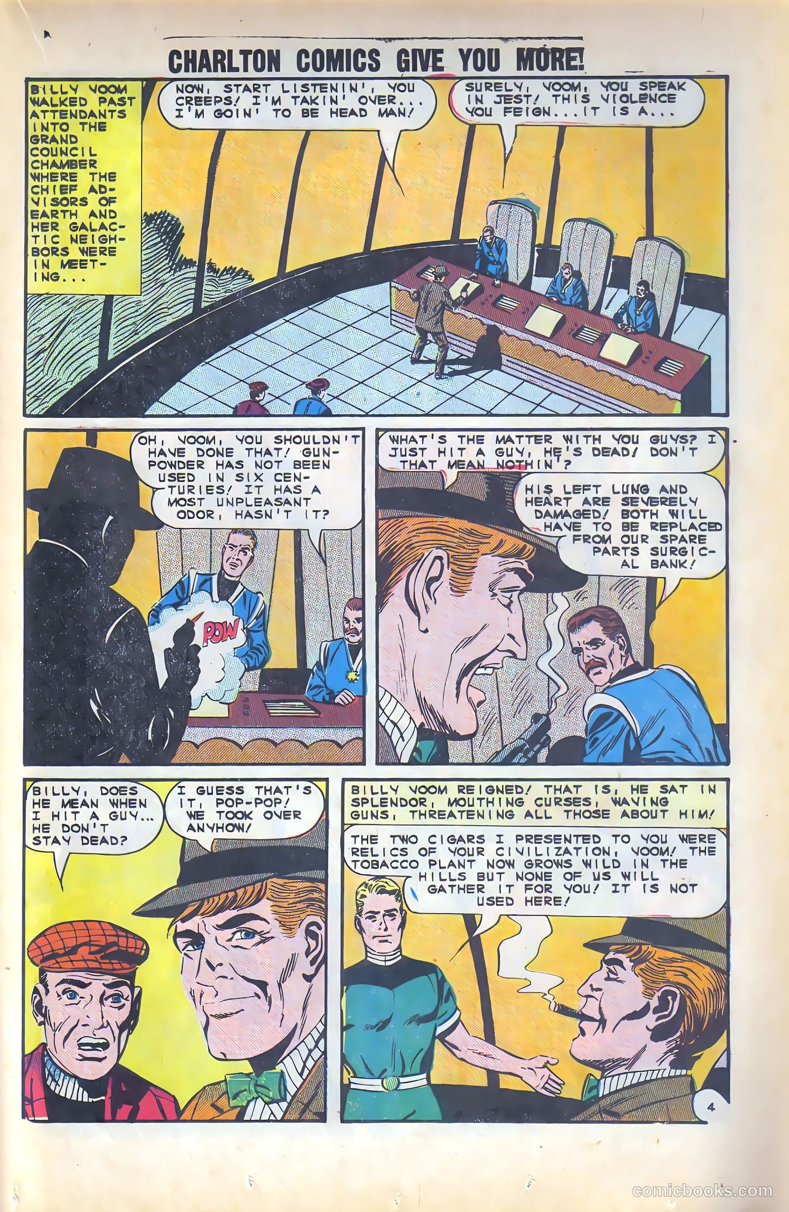 Space Adventures #59 (1964) — page 23 of 36