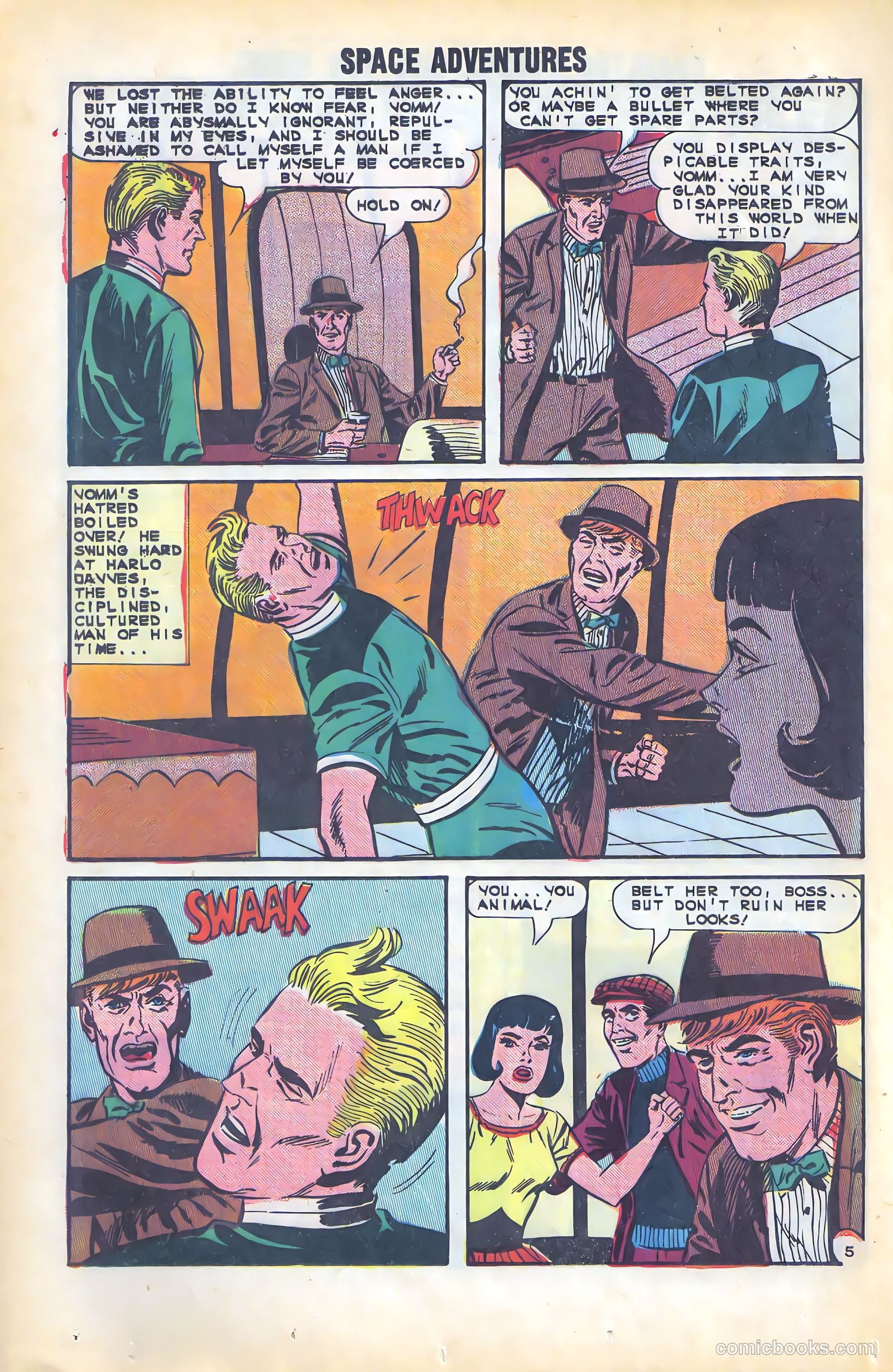Space Adventures #59 (1964) — page 24 of 36