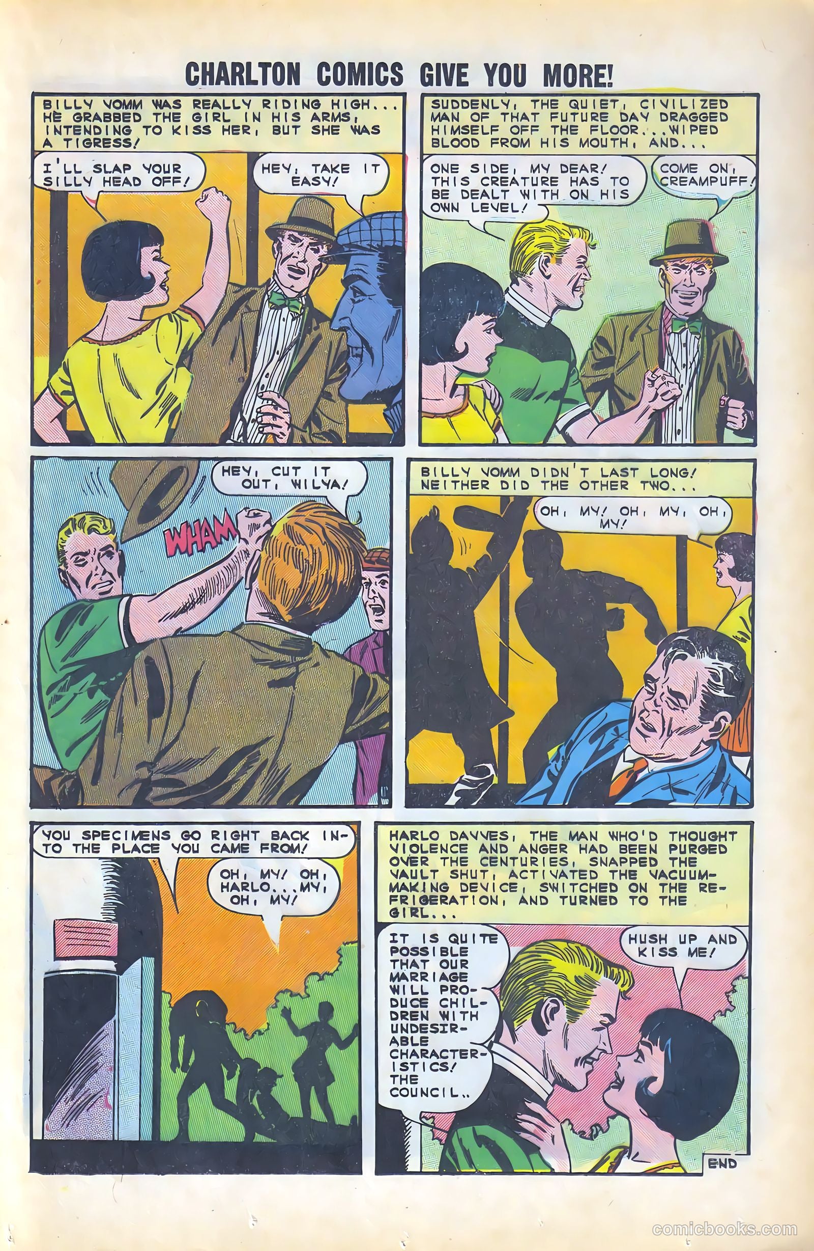 Space Adventures #59 (1964) — page 25 of 36
