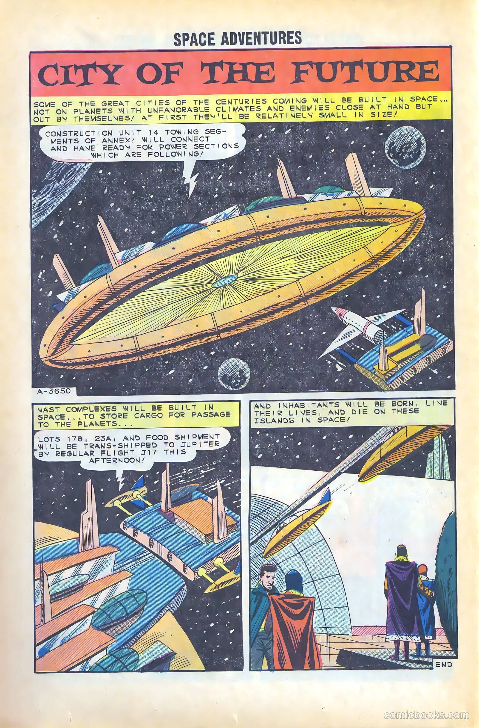 Space Adventures #59 (1964) — page 26 of 36
