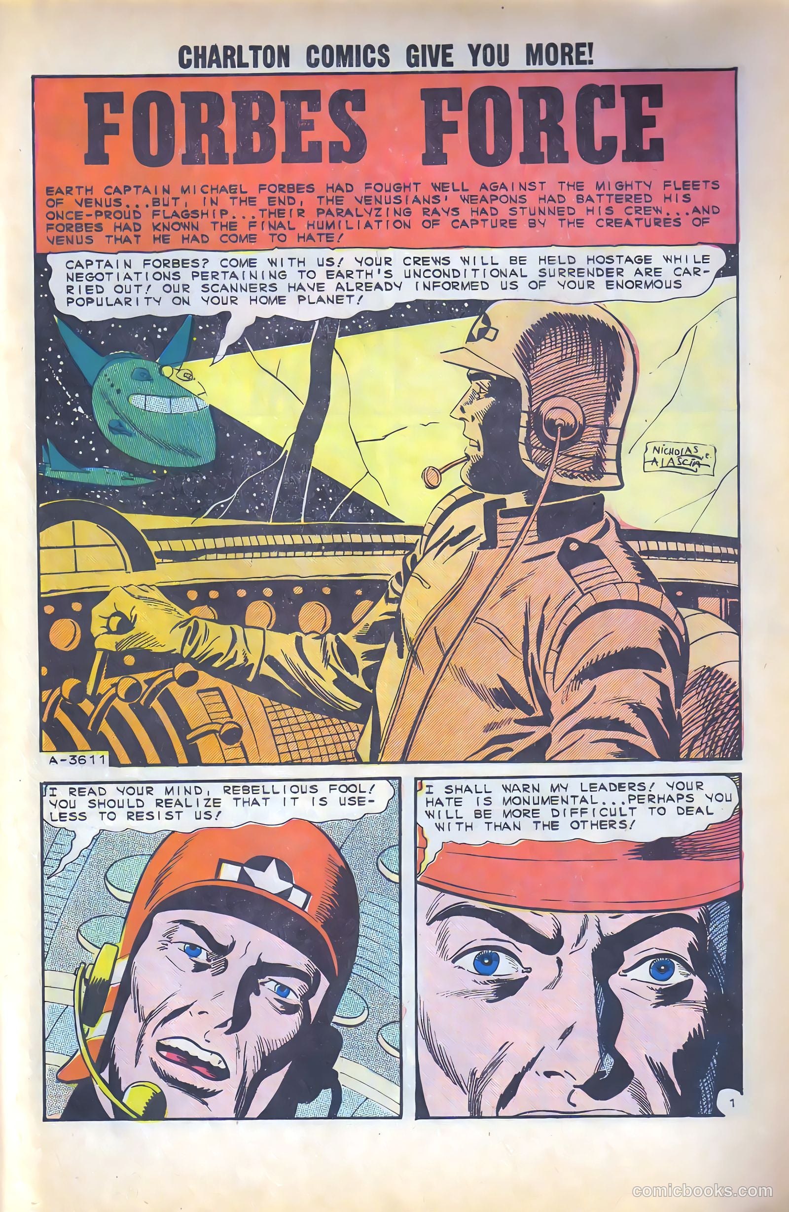 Space Adventures #59 (1964) — page 27 of 36