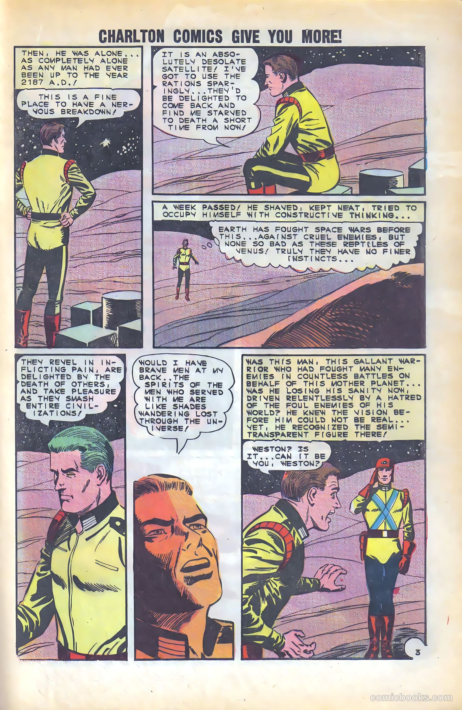 Space Adventures #59 (1964) — page 29 of 36