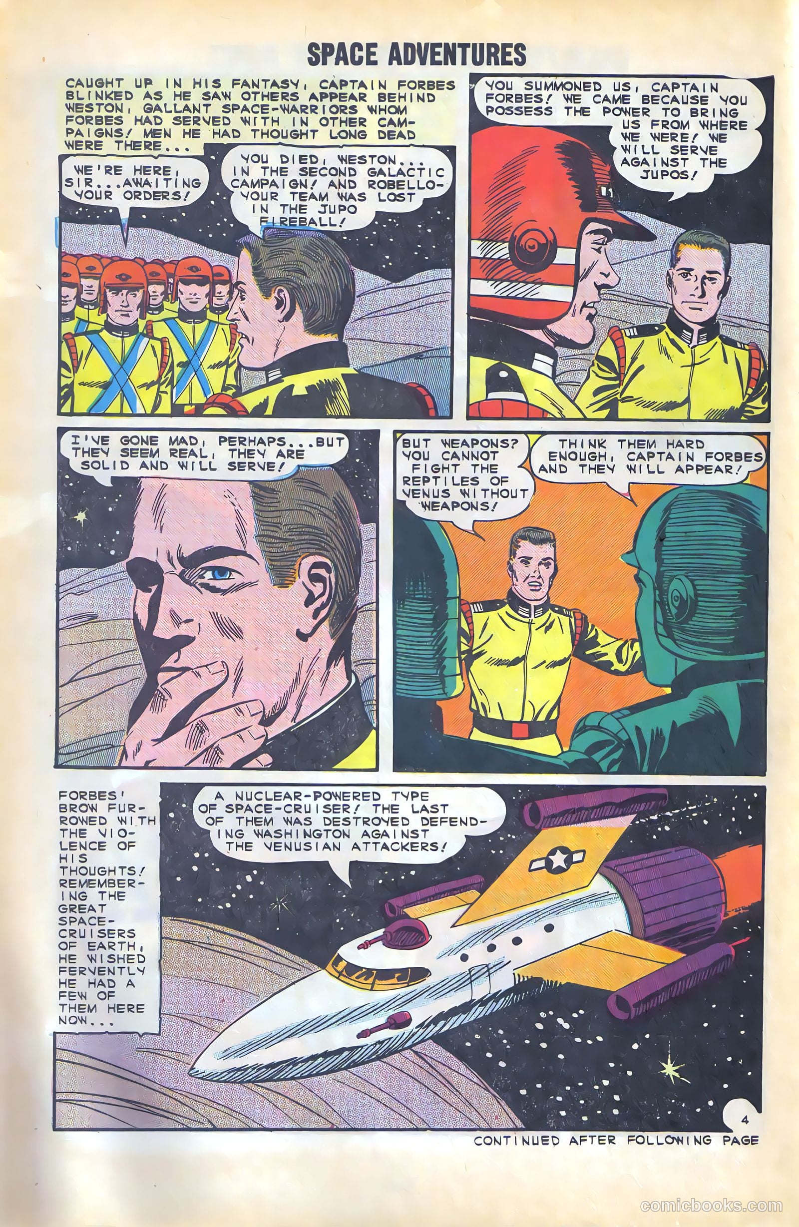 Space Adventures #59 (1964) — page 30 of 36