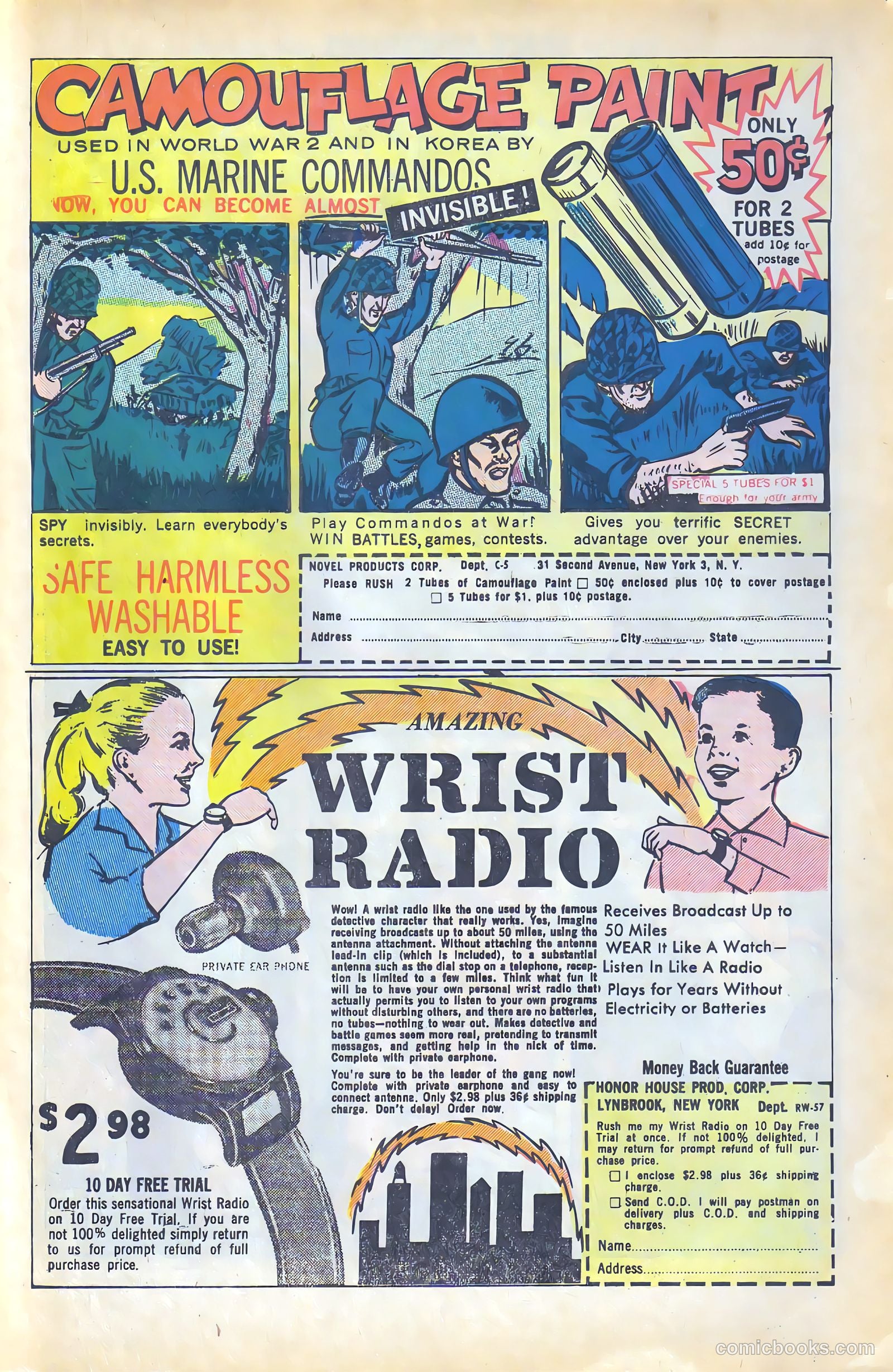 Space Adventures #59 (1964) — page 31 of 36