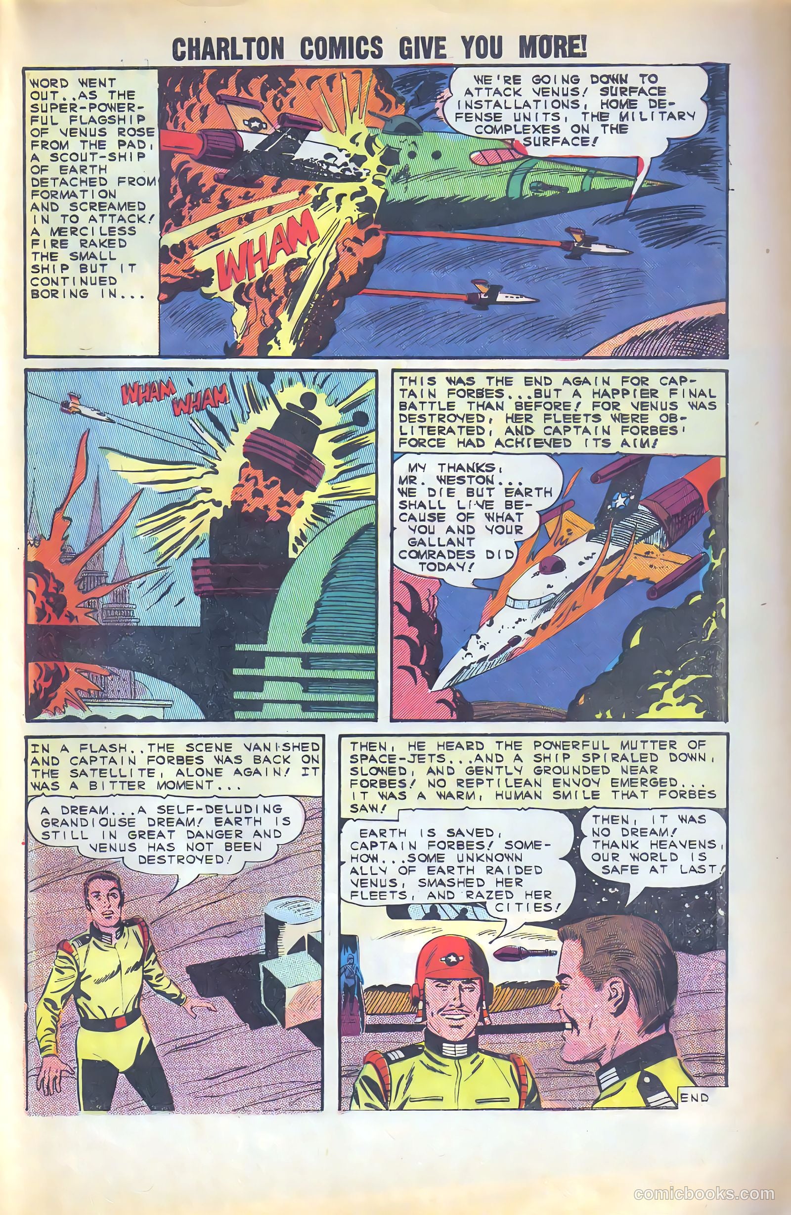 Space Adventures #59 (1964) — page 33 of 36