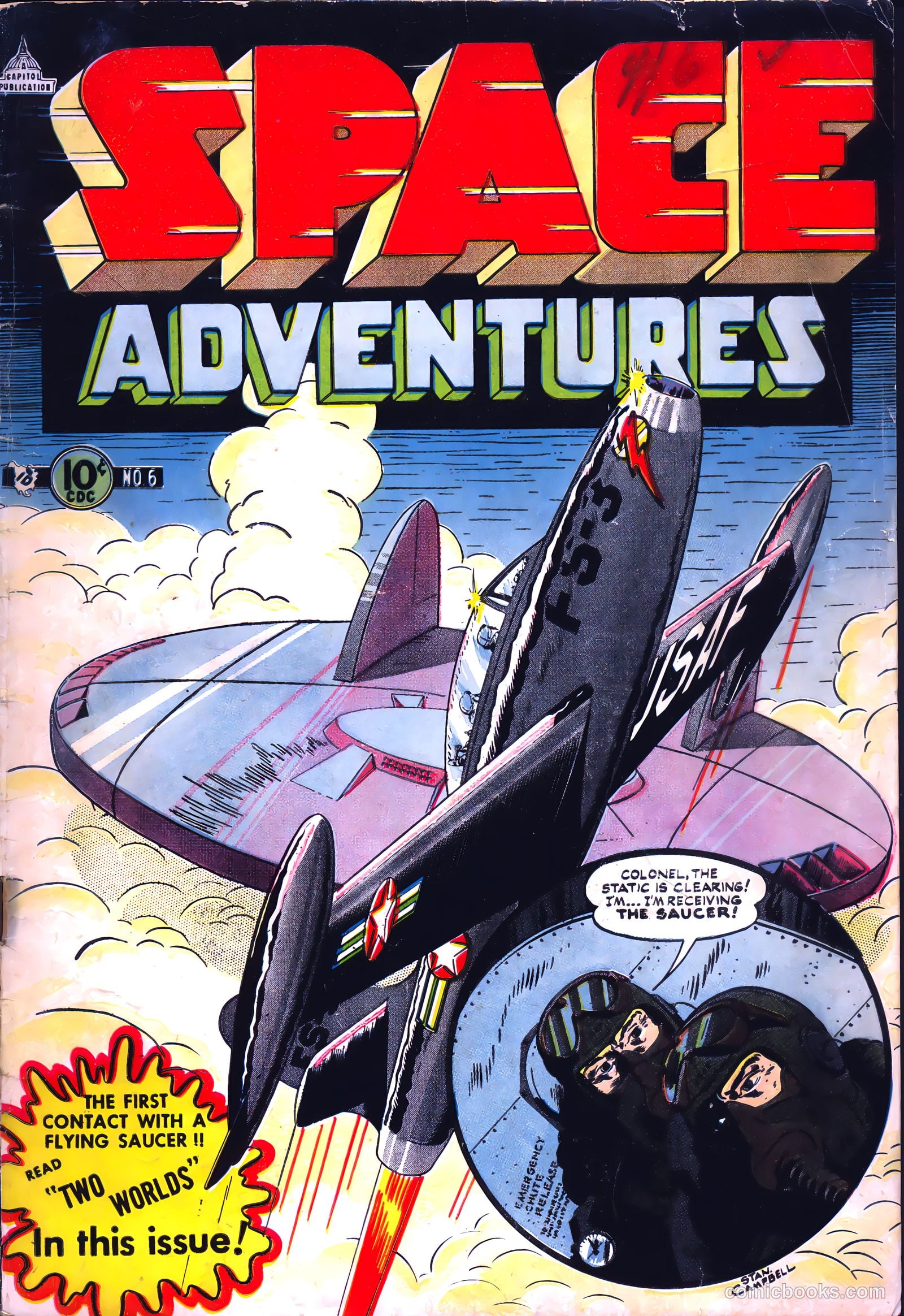 Space Adventures #6