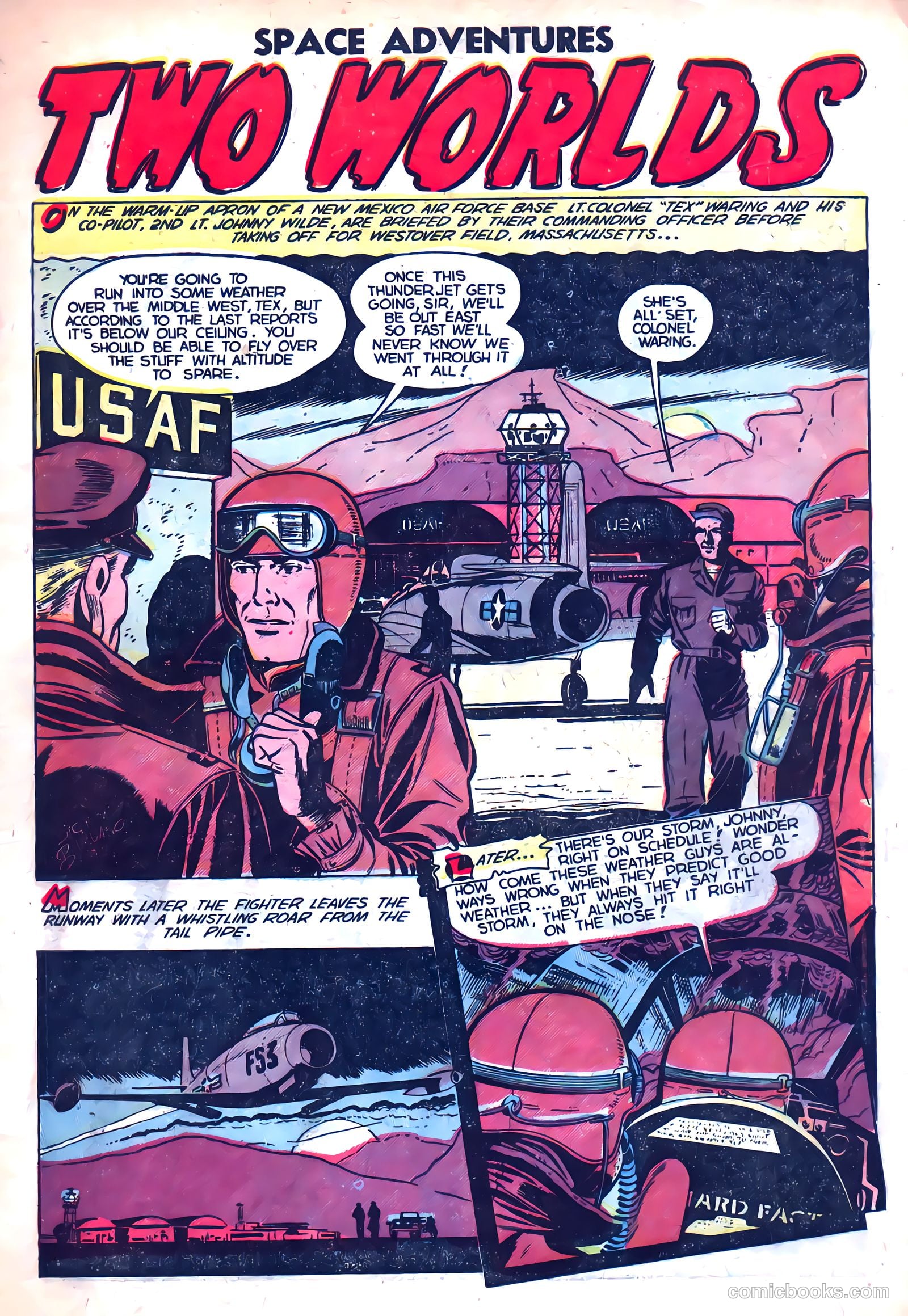 Space Adventures #6 (1953) — page 3 of 36