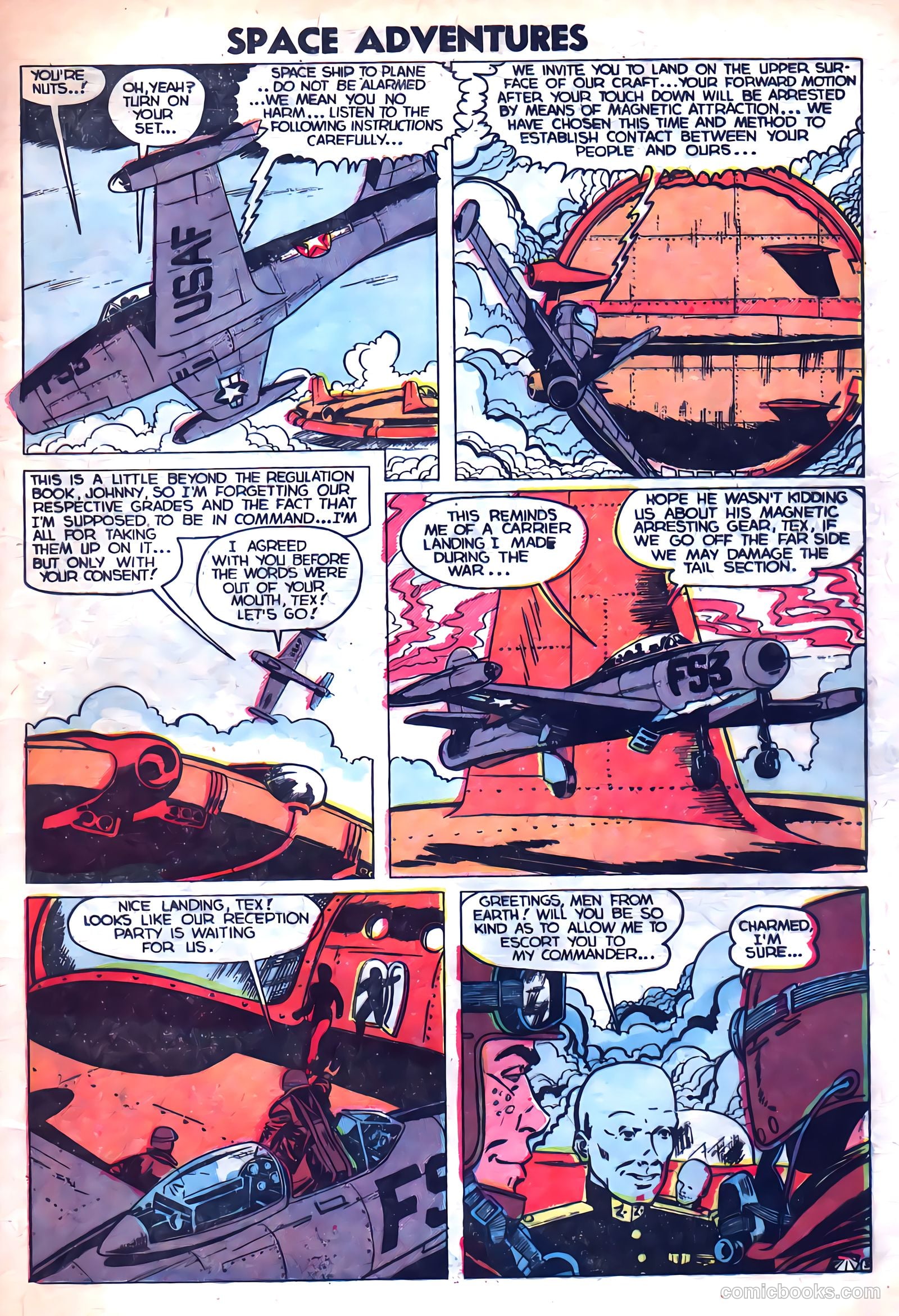 Space Adventures #6 (1953) — page 5 of 36