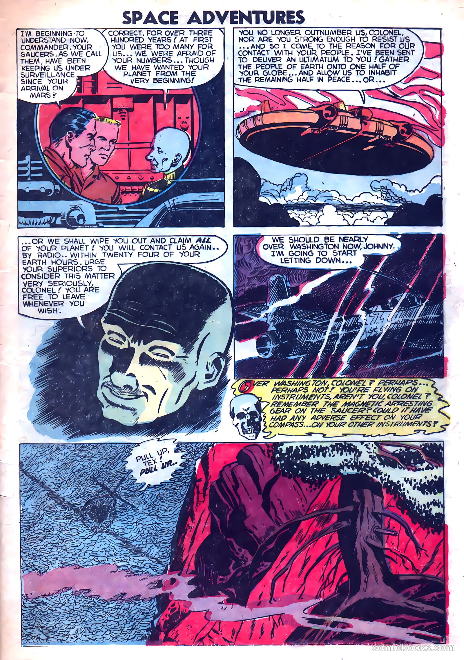 Space Adventures #6 (1953) — page 9 of 36
