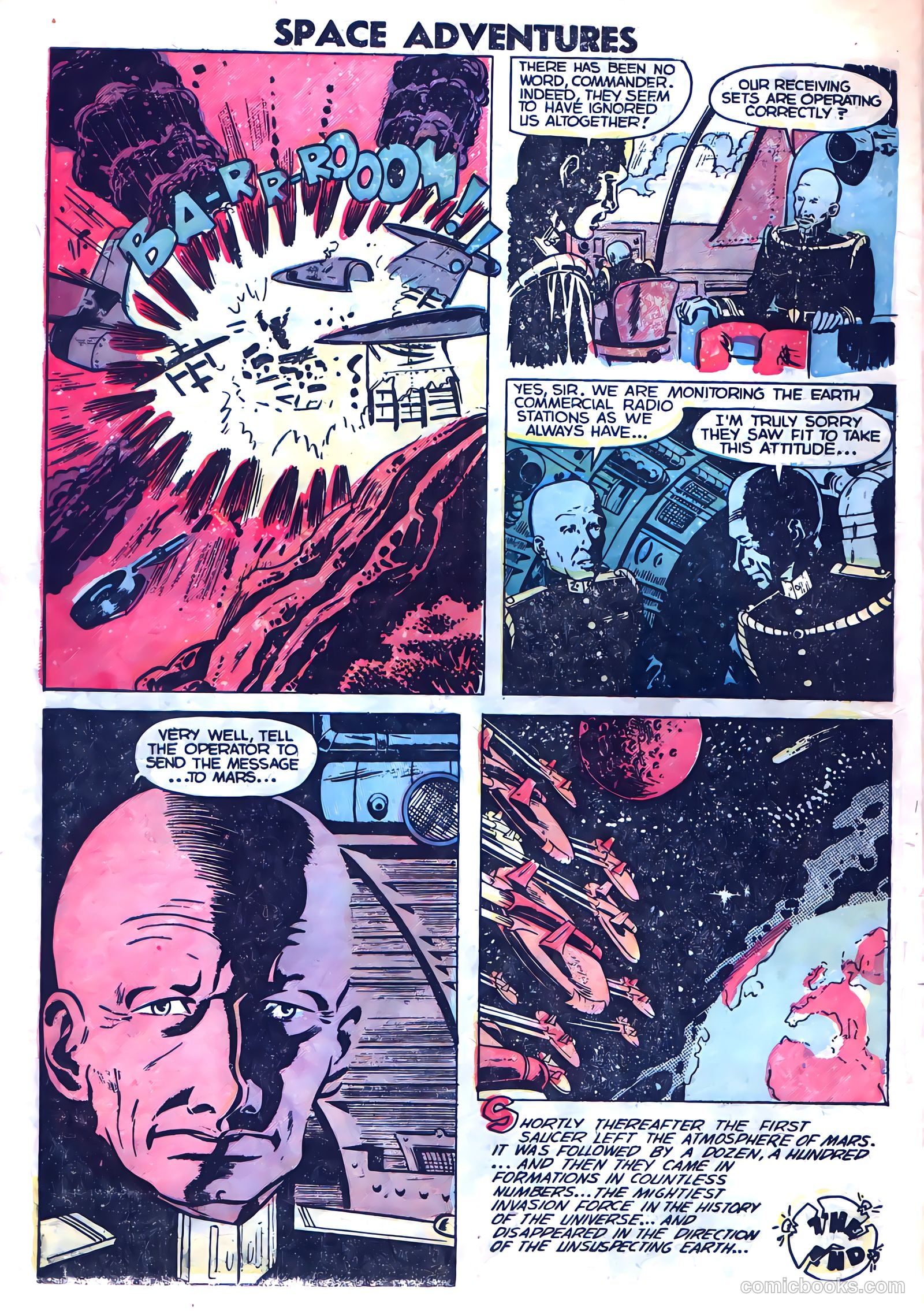 Space Adventures #6 (1953) — page 10 of 36