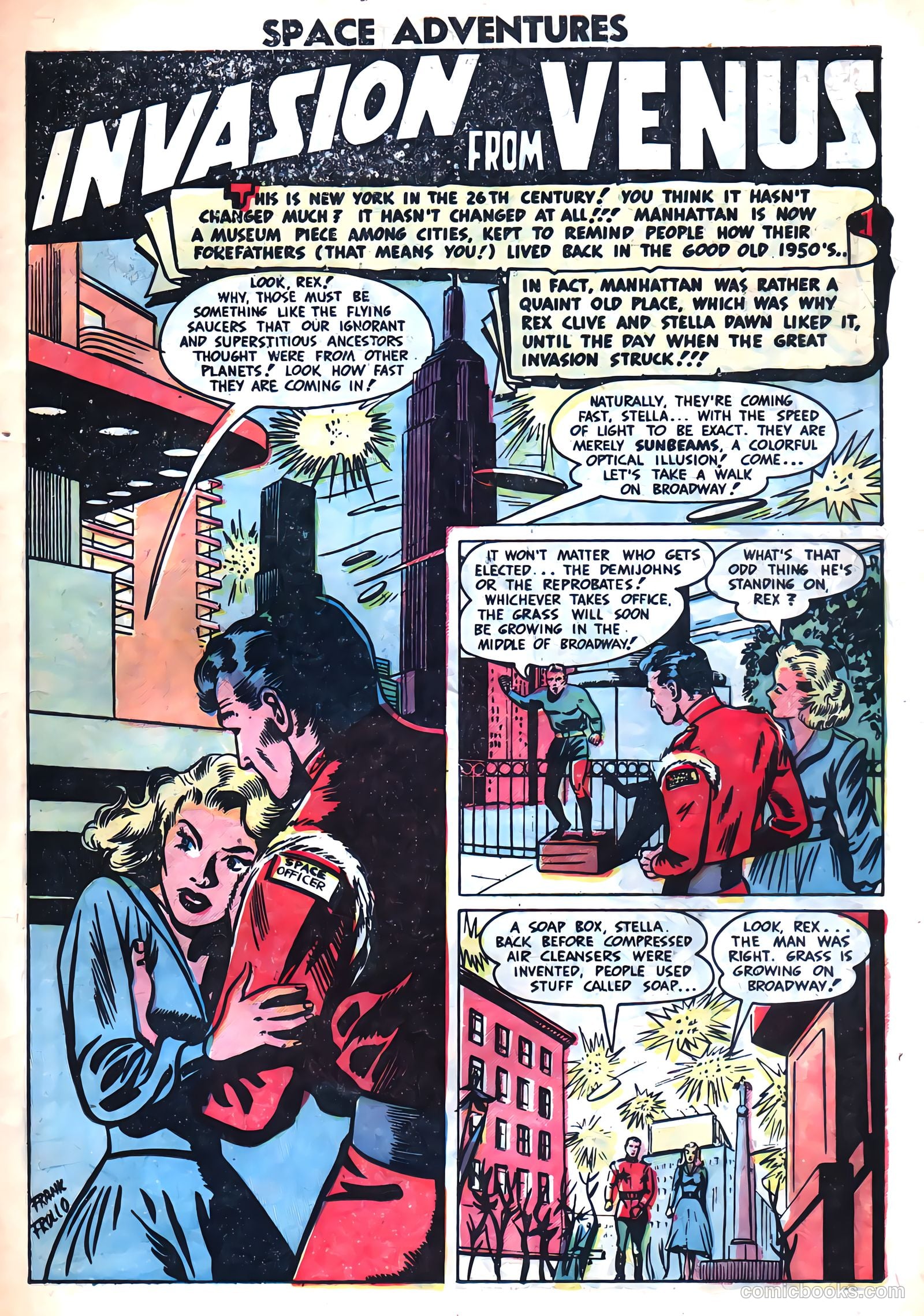 Space Adventures #6 (1953) — page 11 of 36