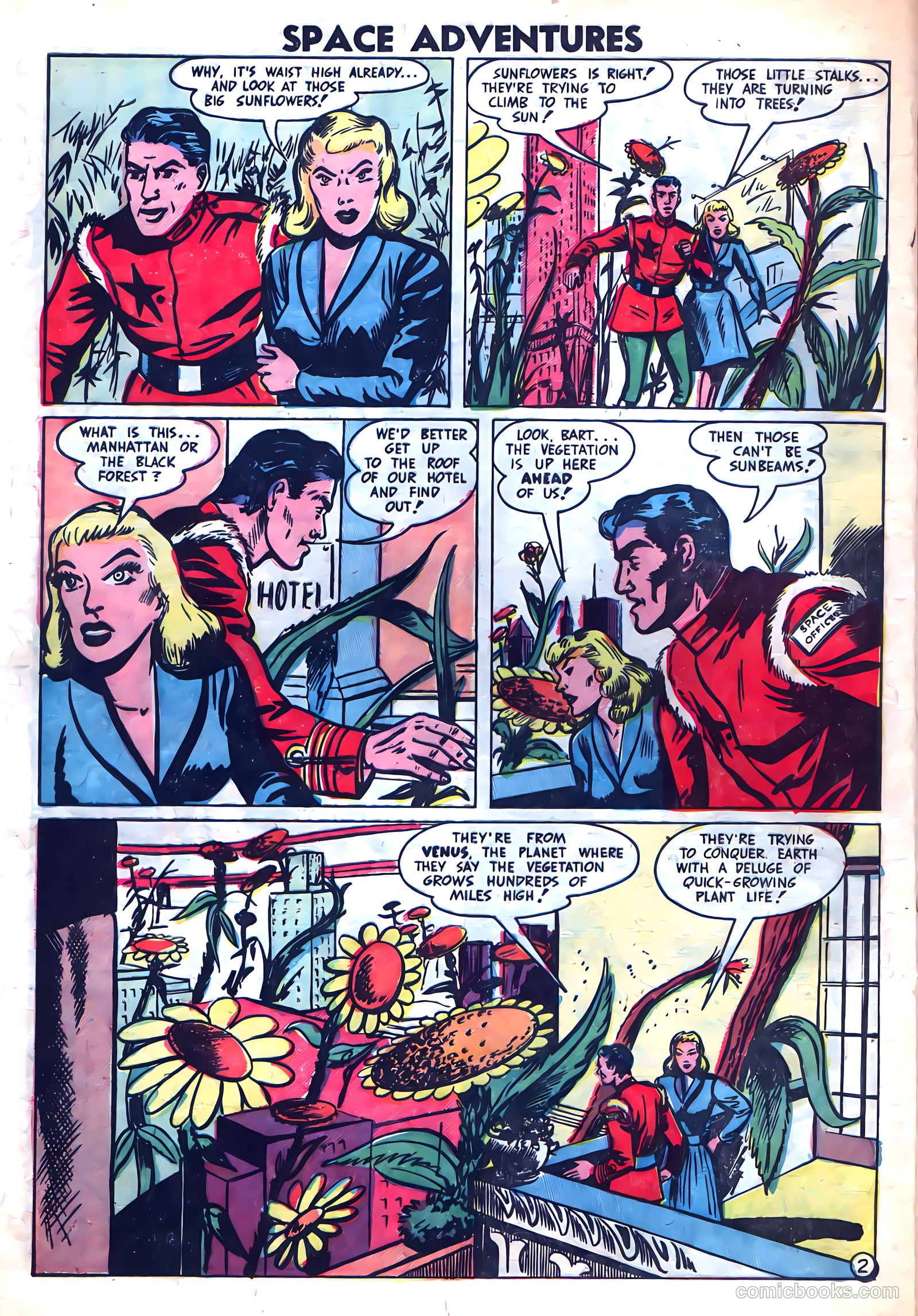 Space Adventures #6 (1953) — page 12 of 36