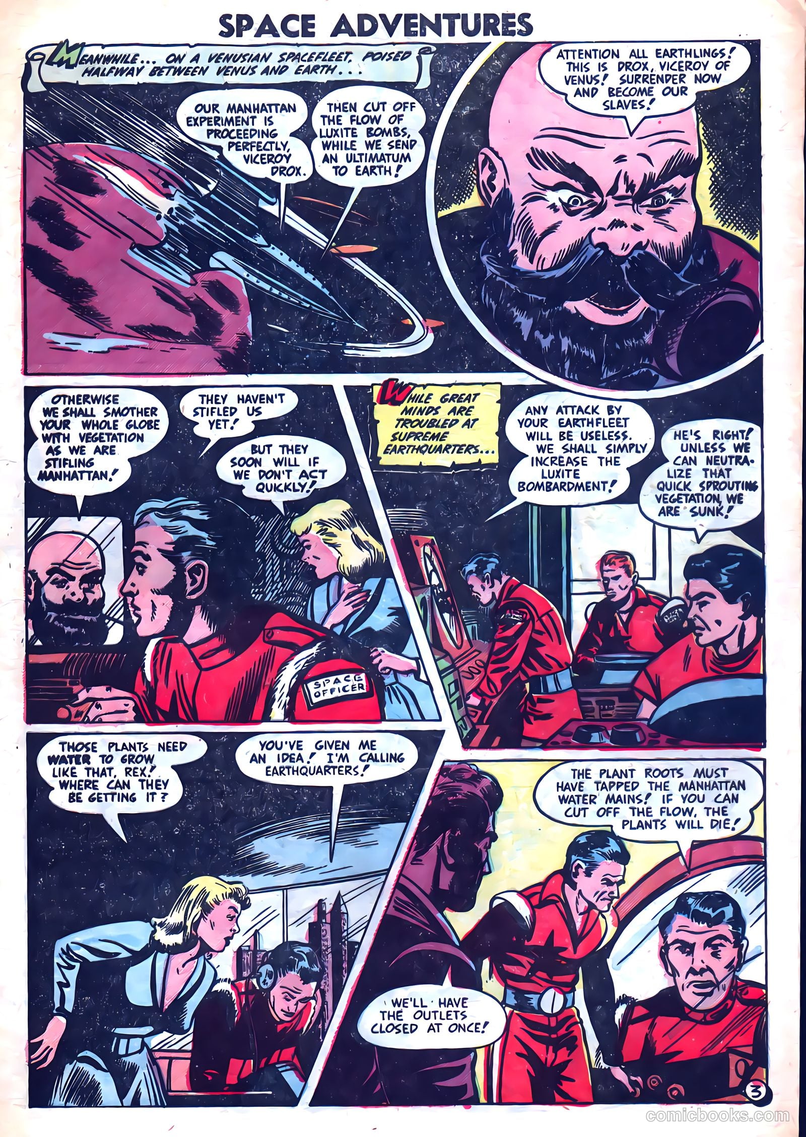Space Adventures #6 (1953) — page 13 of 36
