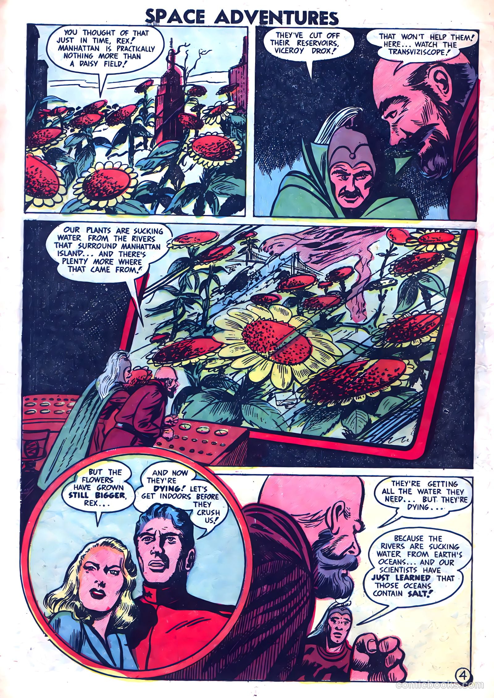 Space Adventures #6 (1953) — page 14 of 36