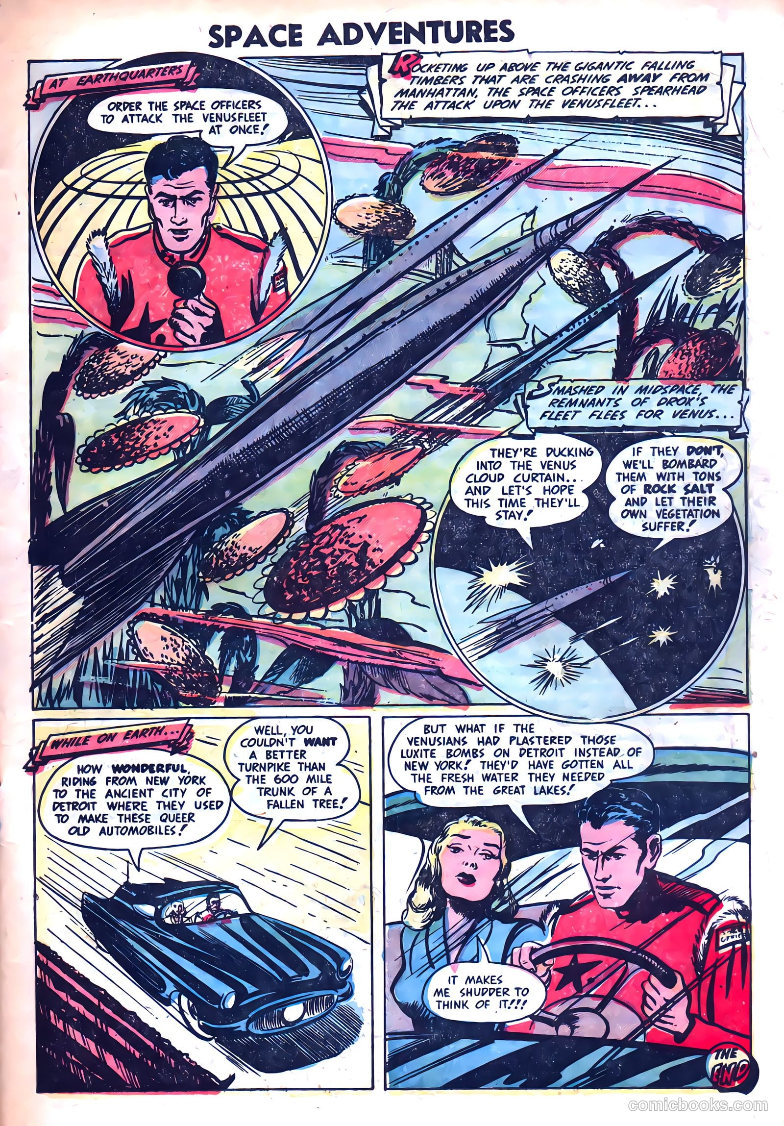 Space Adventures #6 (1953) — page 15 of 36