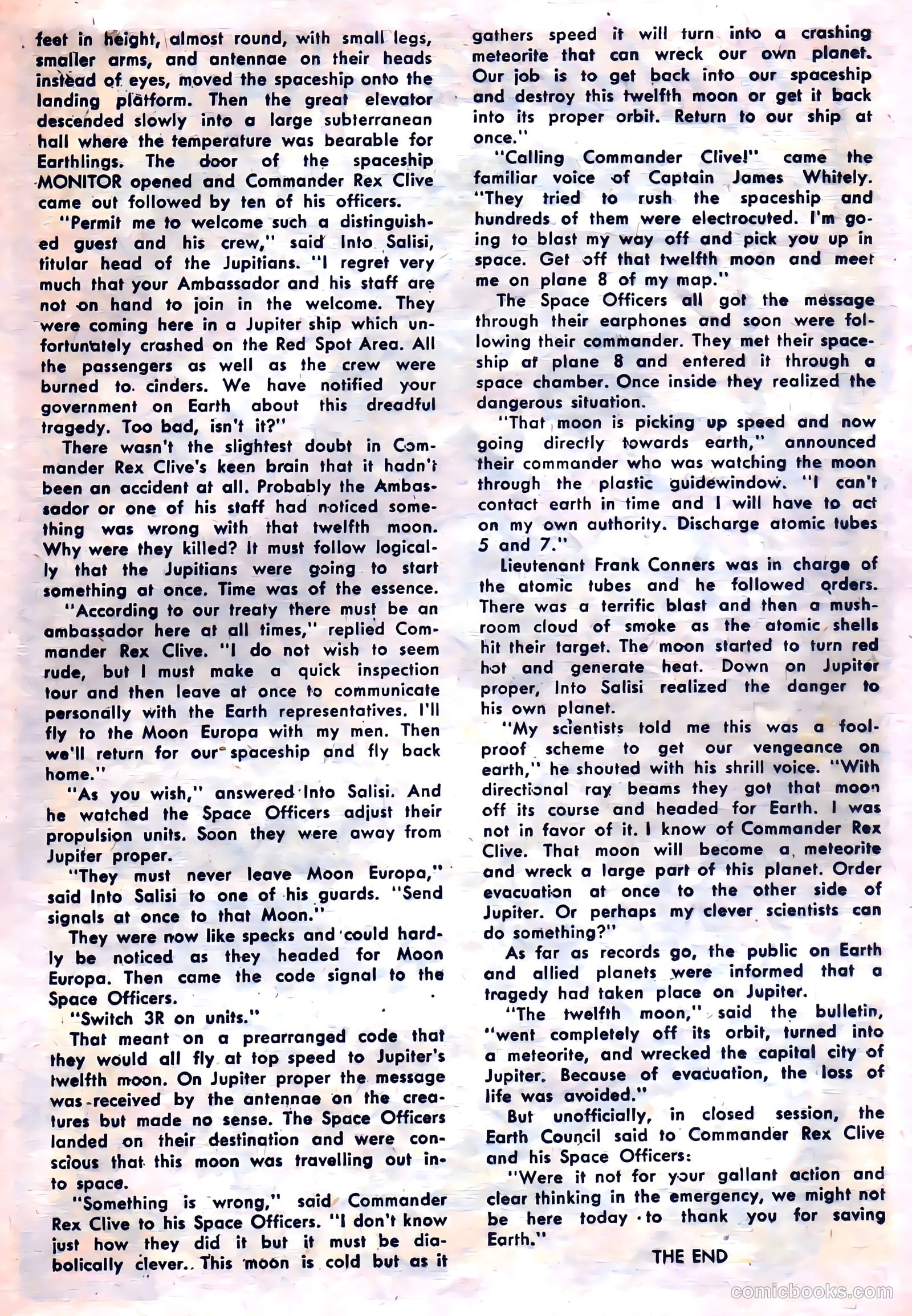 Space Adventures #6 (1953) — page 17 of 36