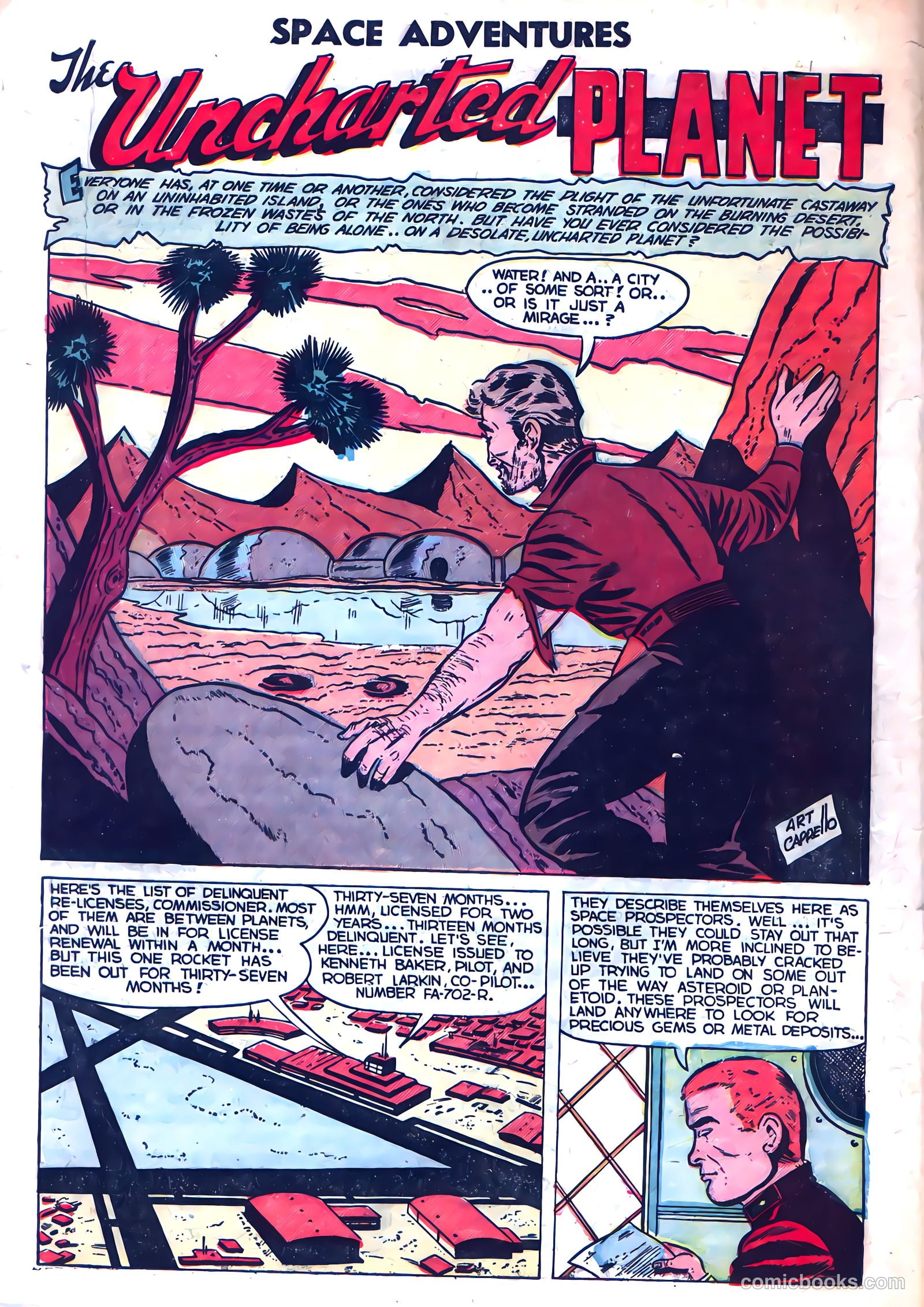 Space Adventures #6 (1953) — page 18 of 36
