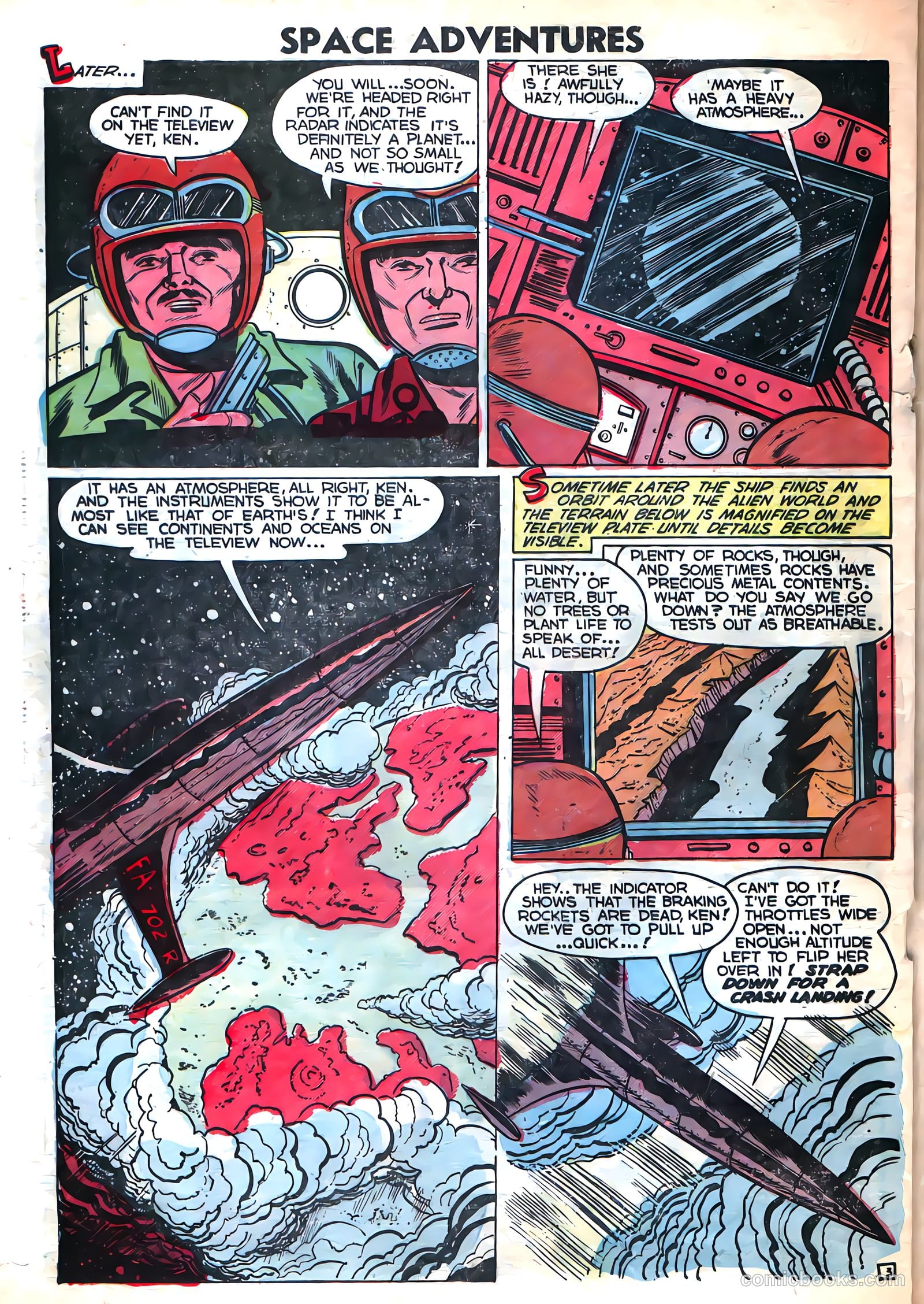 Space Adventures #6 (1953) — page 20 of 36