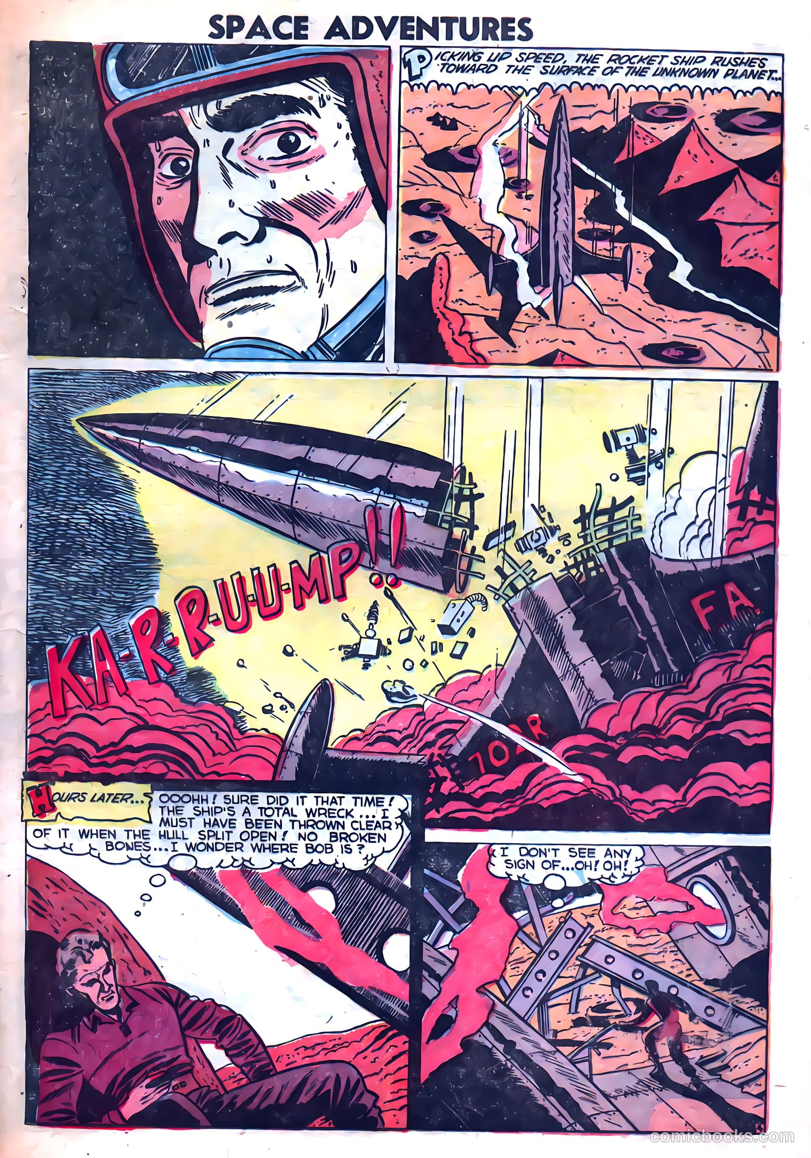 Space Adventures #6 (1953) — page 21 of 36