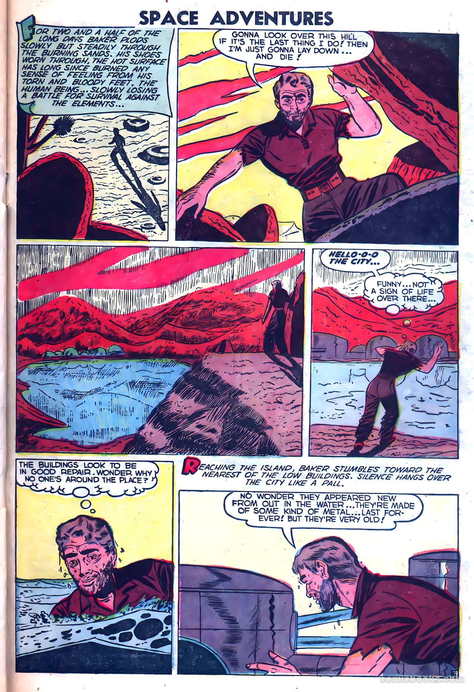 Space Adventures #6 (1953) — page 23 of 36