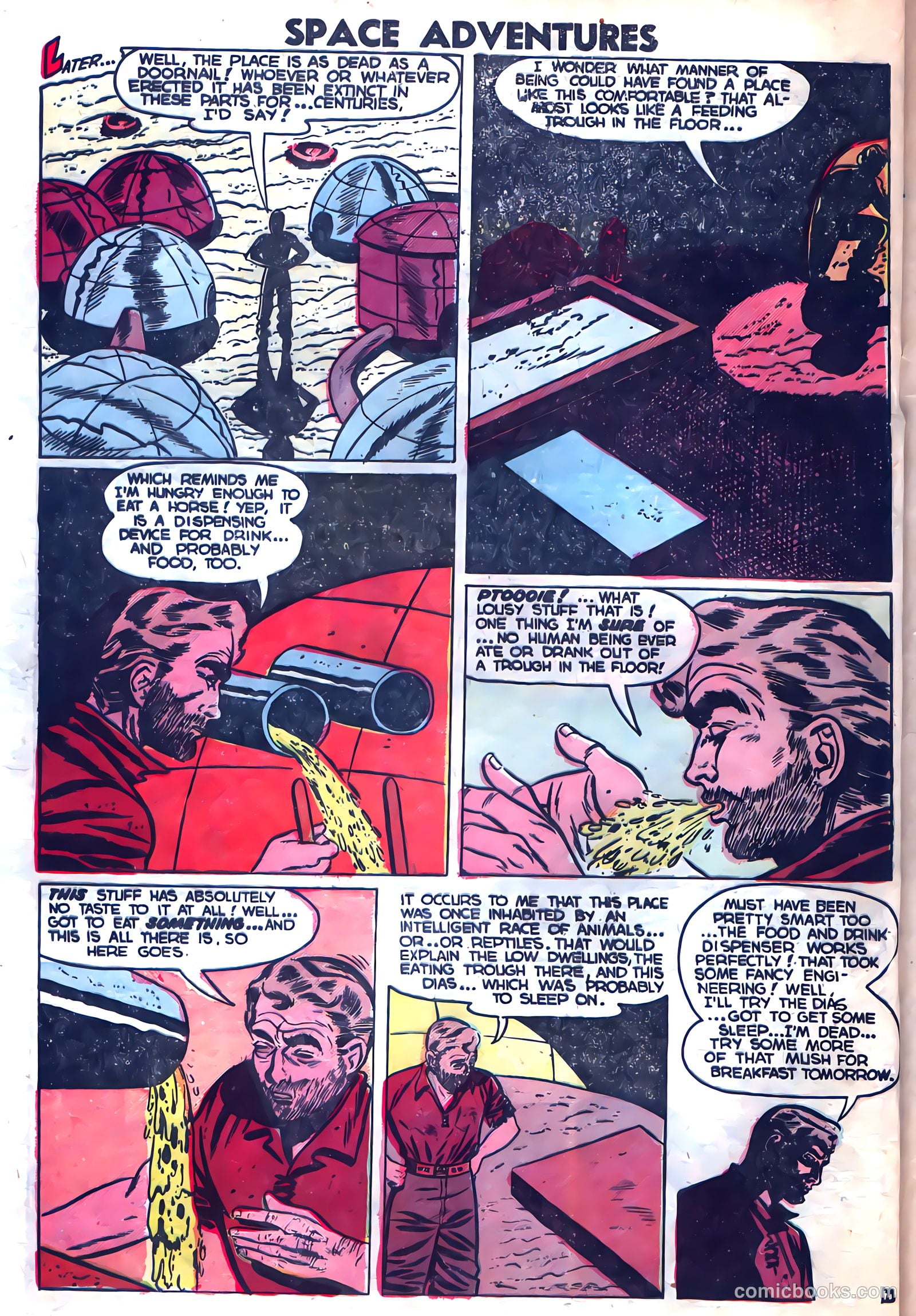 Space Adventures #6 (1953) — page 24 of 36