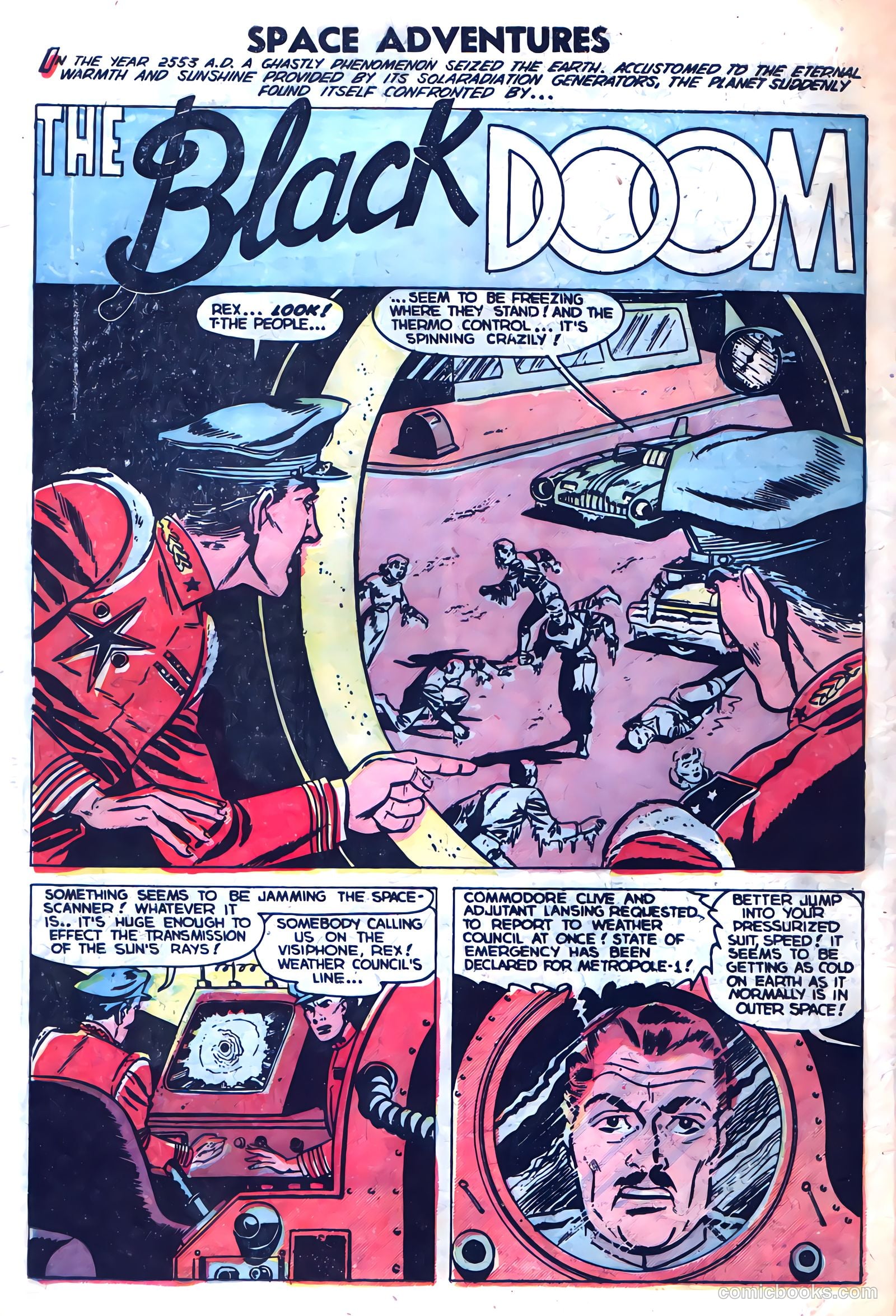 Space Adventures #6 (1953) — page 26 of 36