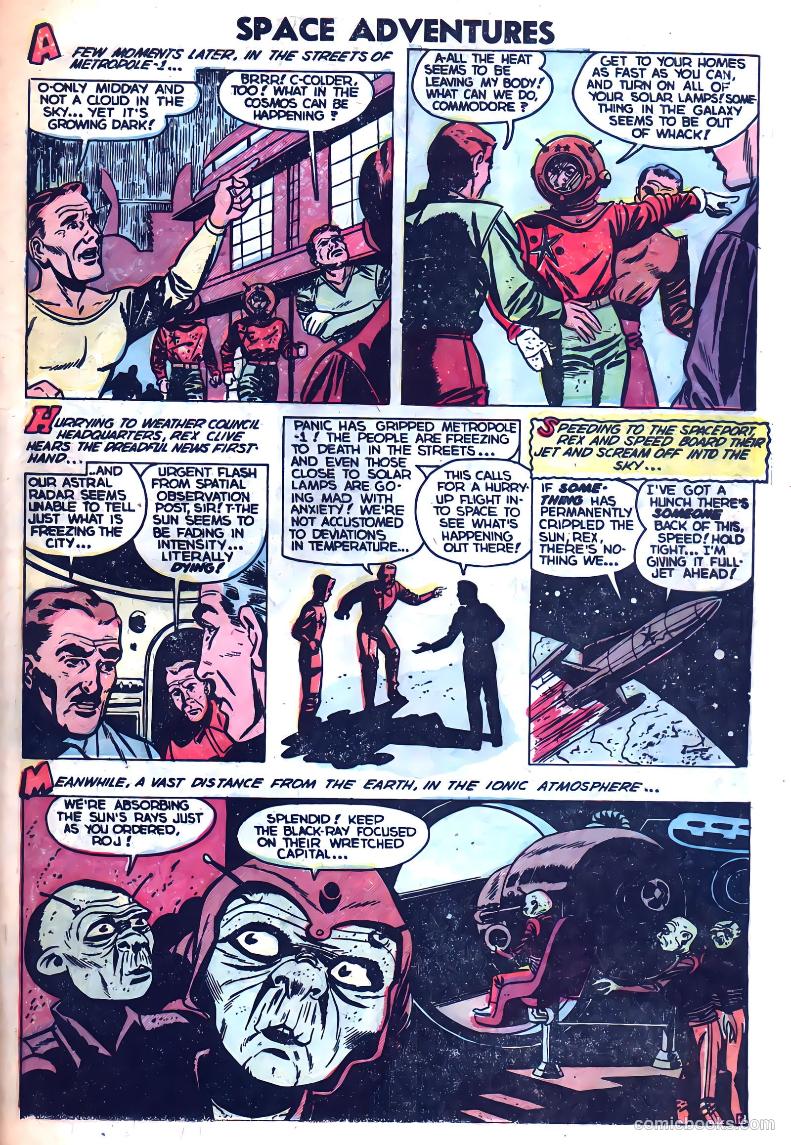 Space Adventures #6 (1953) — page 27 of 36